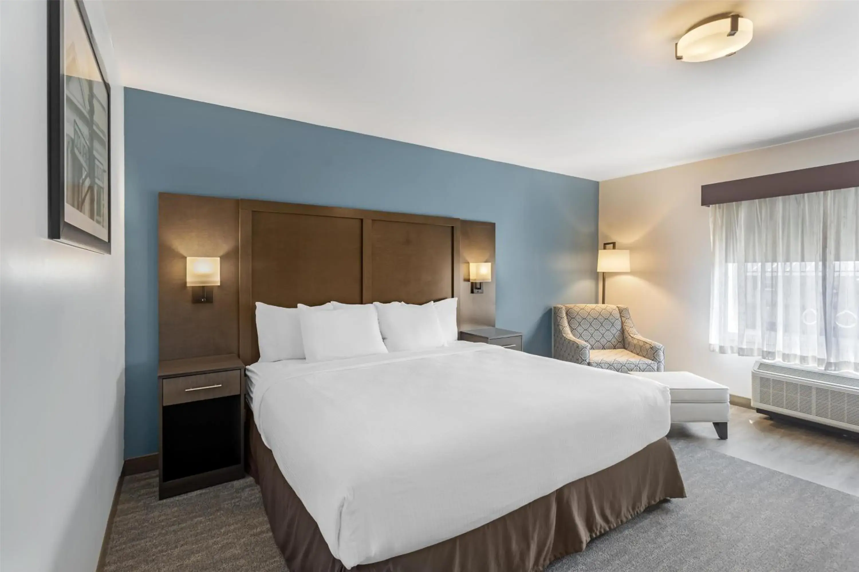 Bedroom, Bed in Best Western Plus Hershey Bedroom, Bed in Best Western Plus Hershey