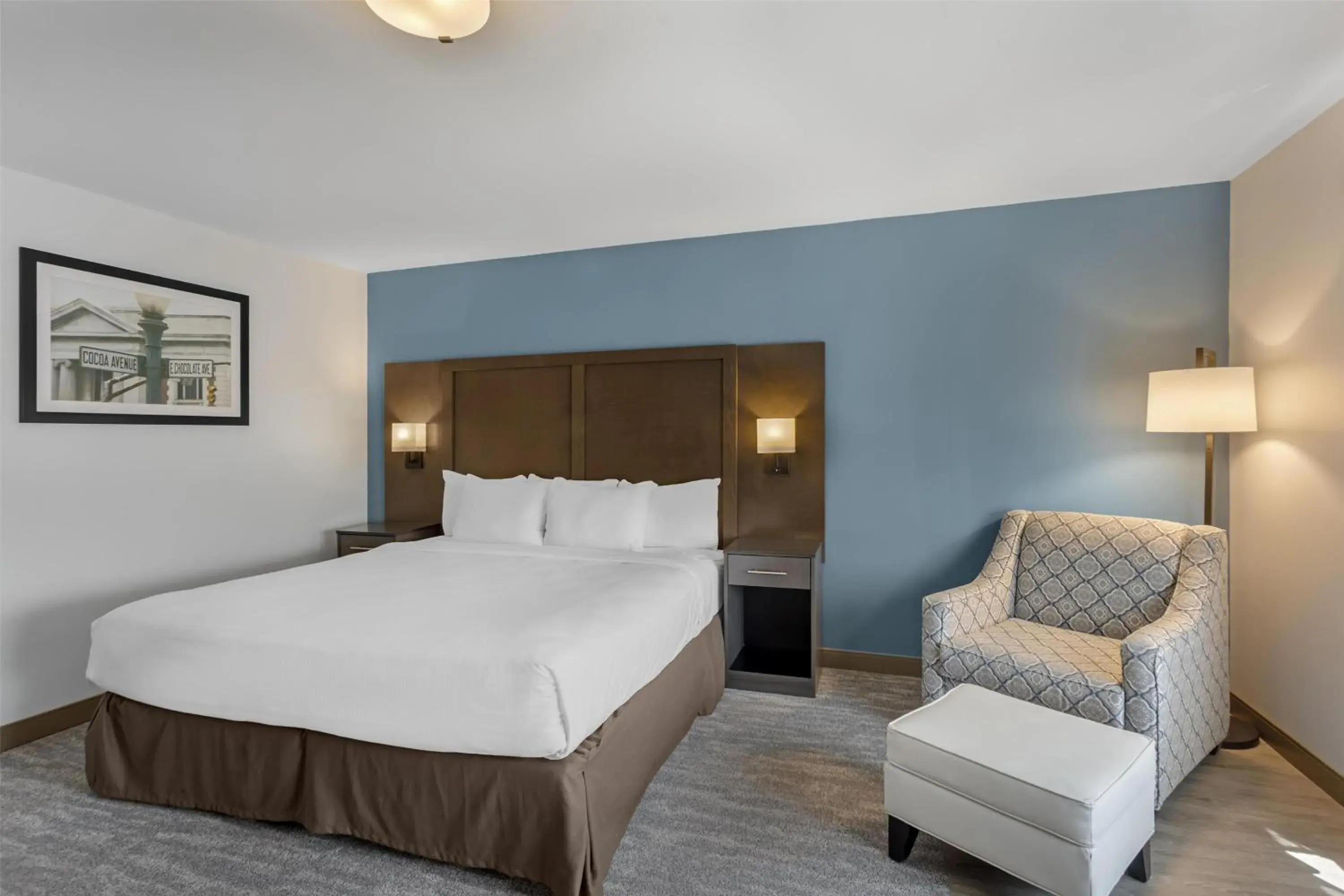 Bedroom, Bed in Best Western Plus Hershey Bedroom, Bed in Best Western Plus Hershey