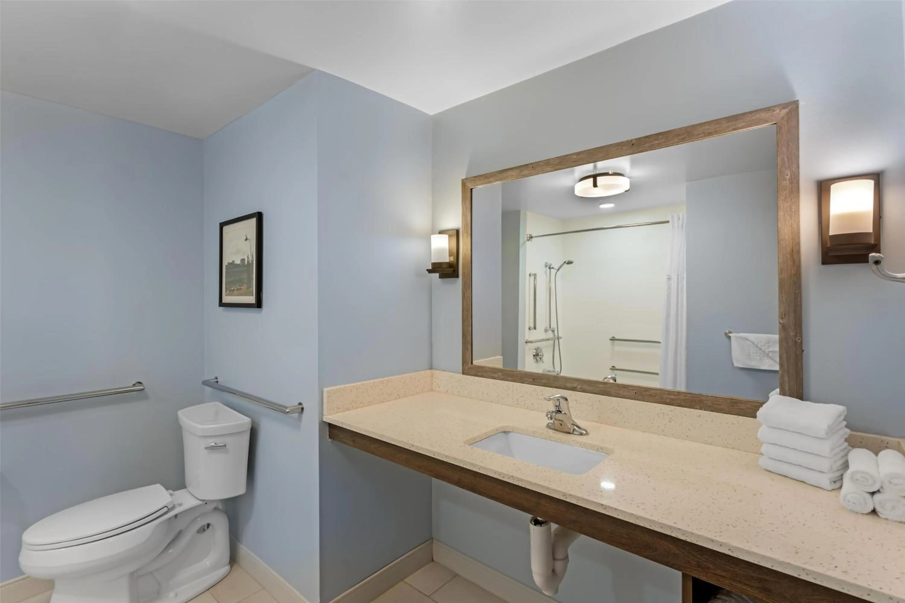 Bathroom in Best Western Plus Hershey