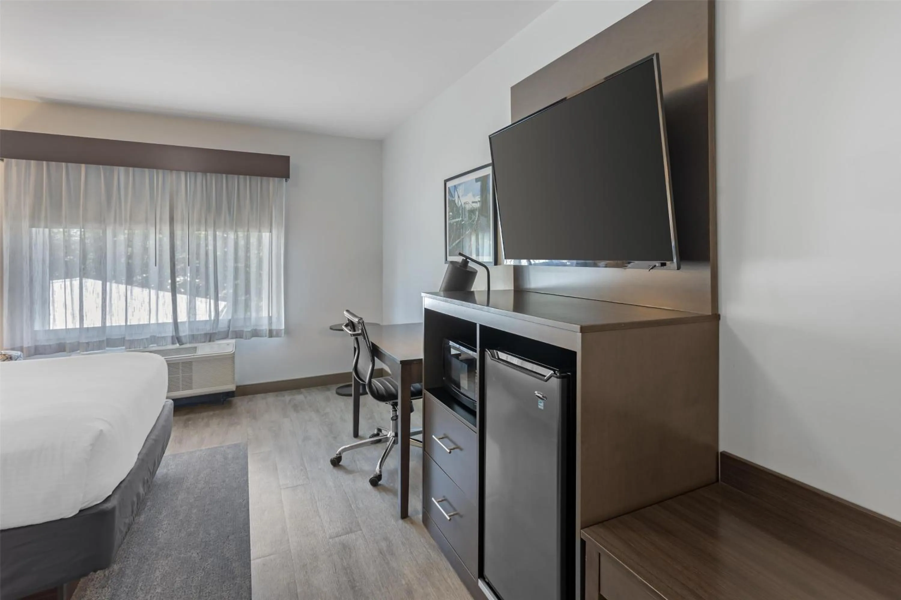 Bedroom, Bed in Best Western Plus Hershey