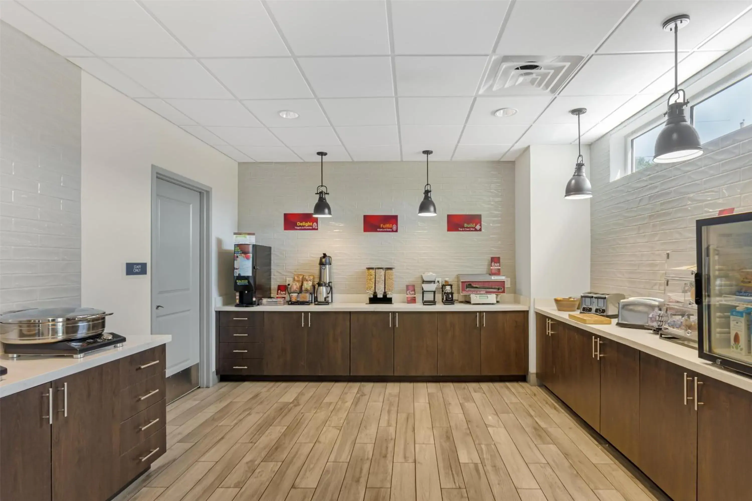 Breakfast in Best Western Plus Hershey Breakfast in Best Western Plus Hershey