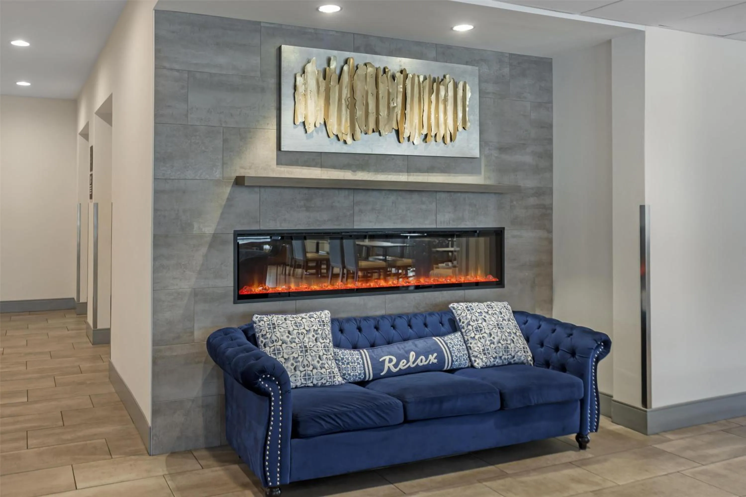 Lobby or reception in Best Western Plus Hershey