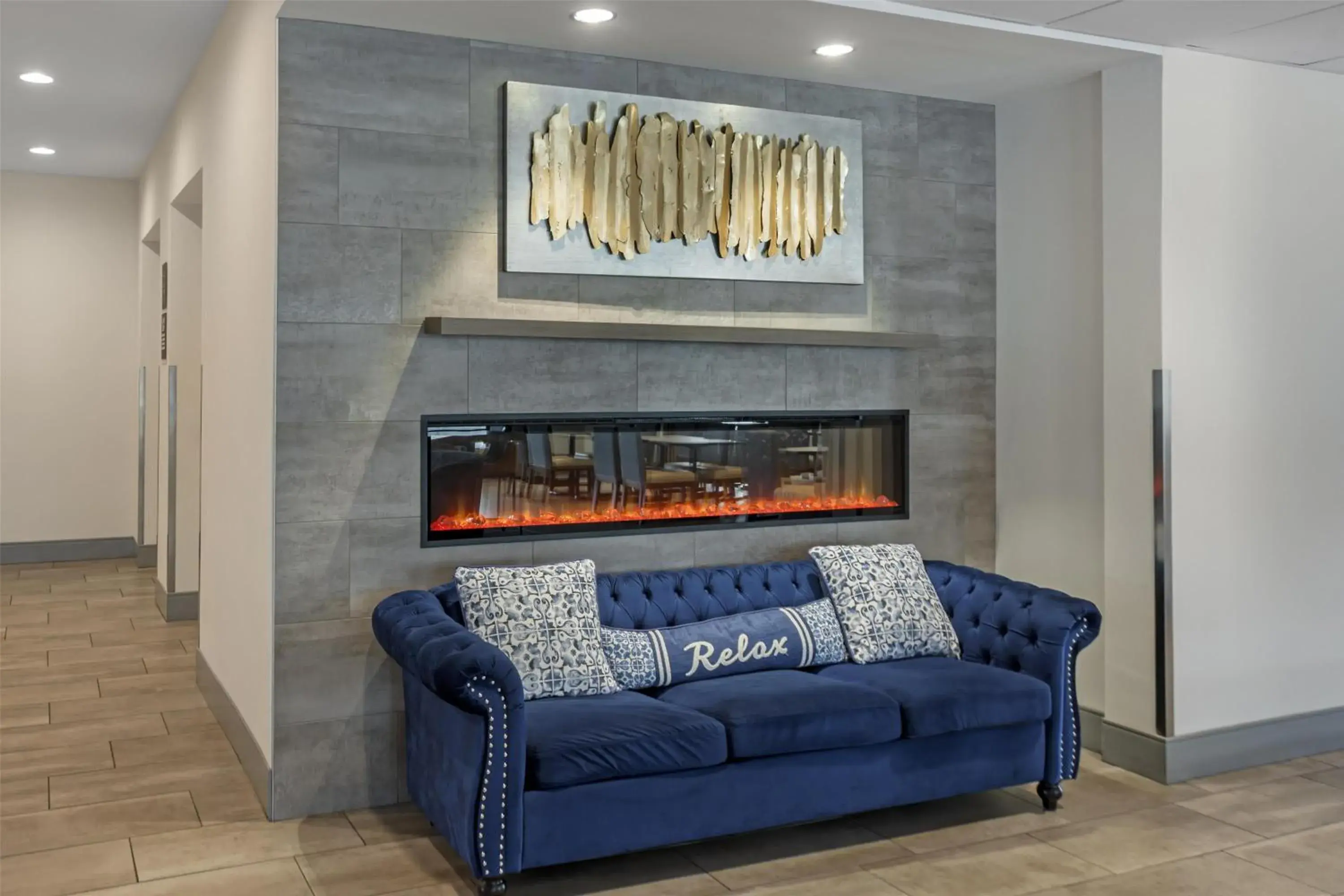 Lobby or reception in Best Western Plus Hershey Lobby or reception in Best Western Plus Hershey