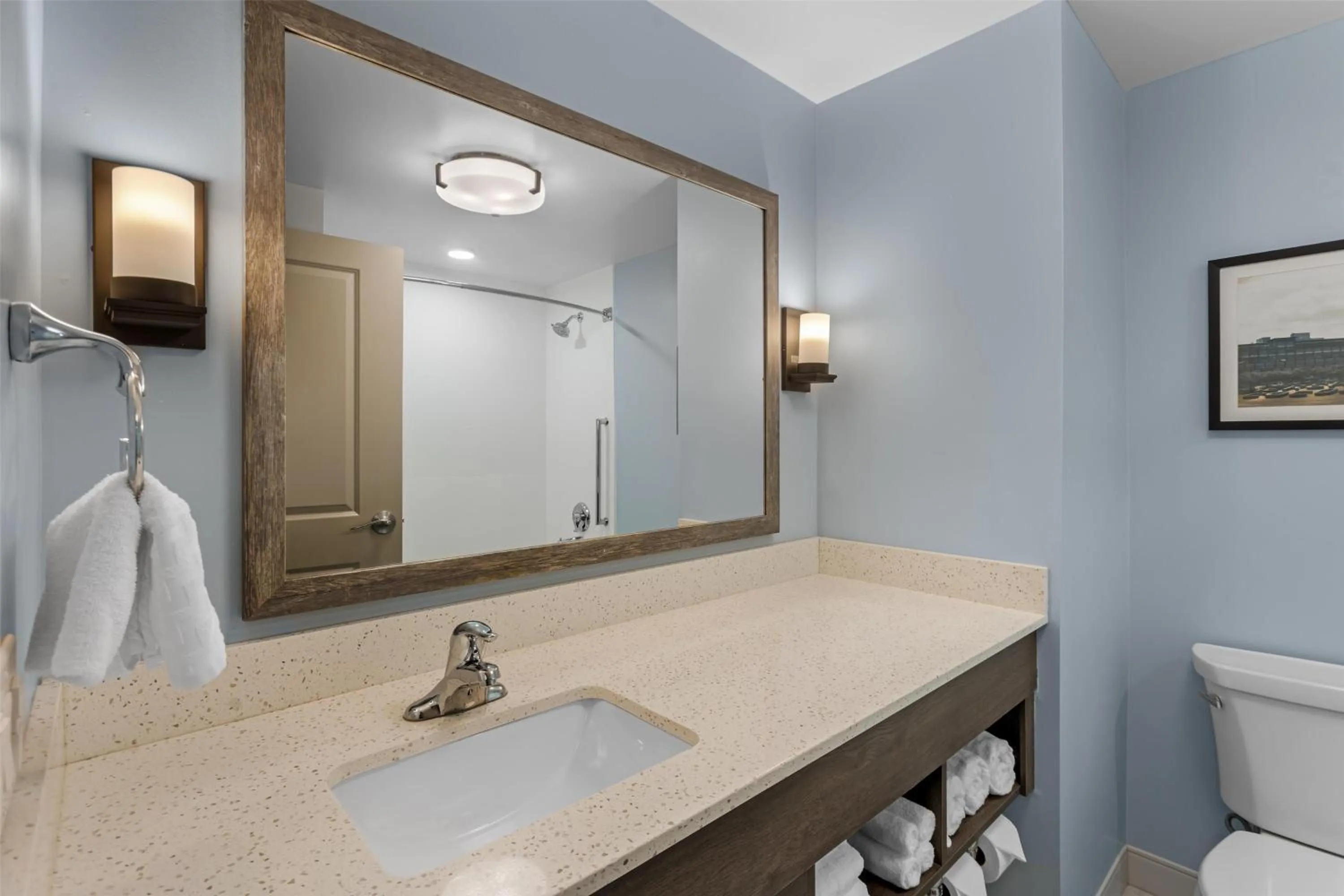 Bathroom in Best Western Plus Hershey