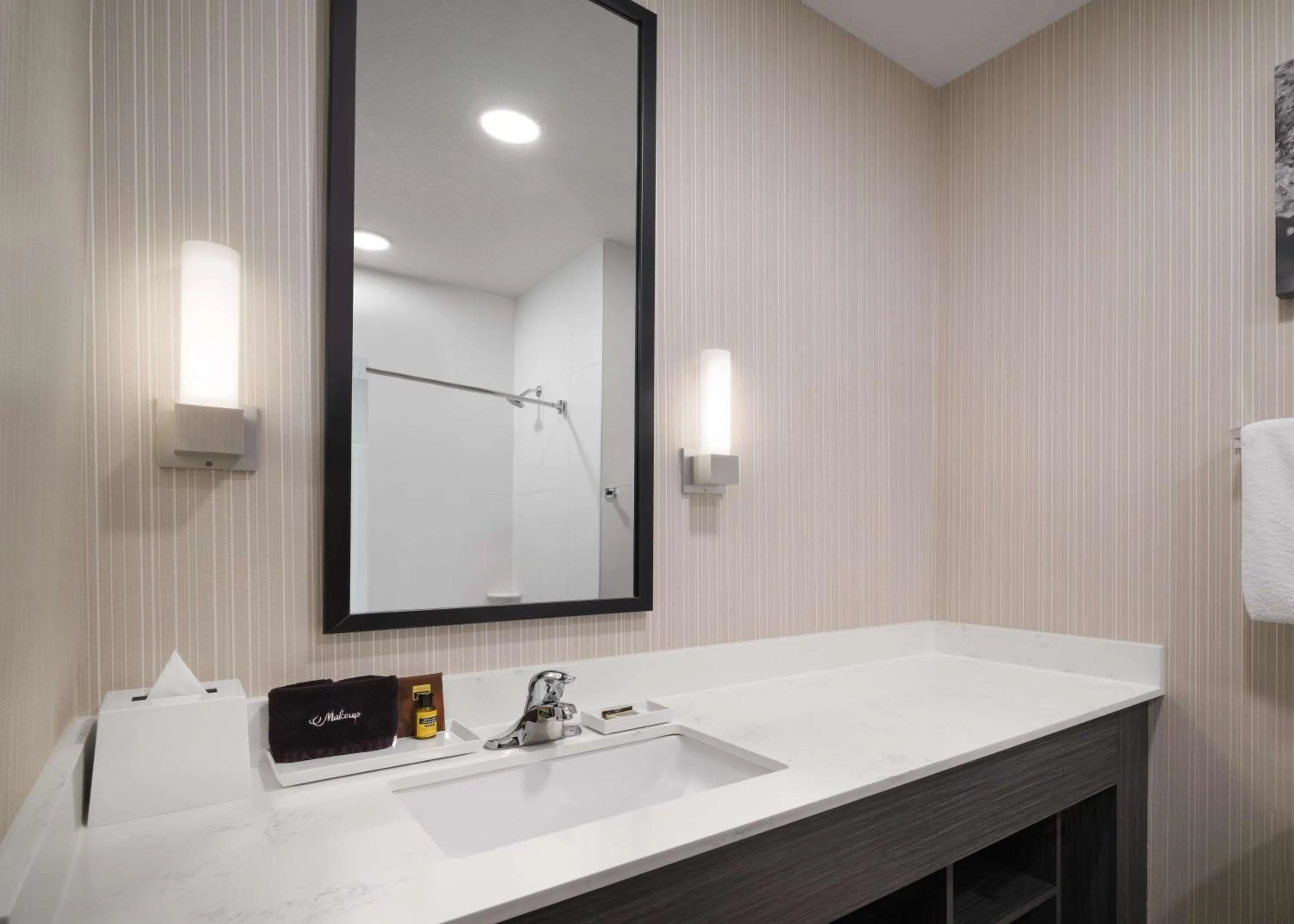 Bathroom in Best Western Plus Prince George