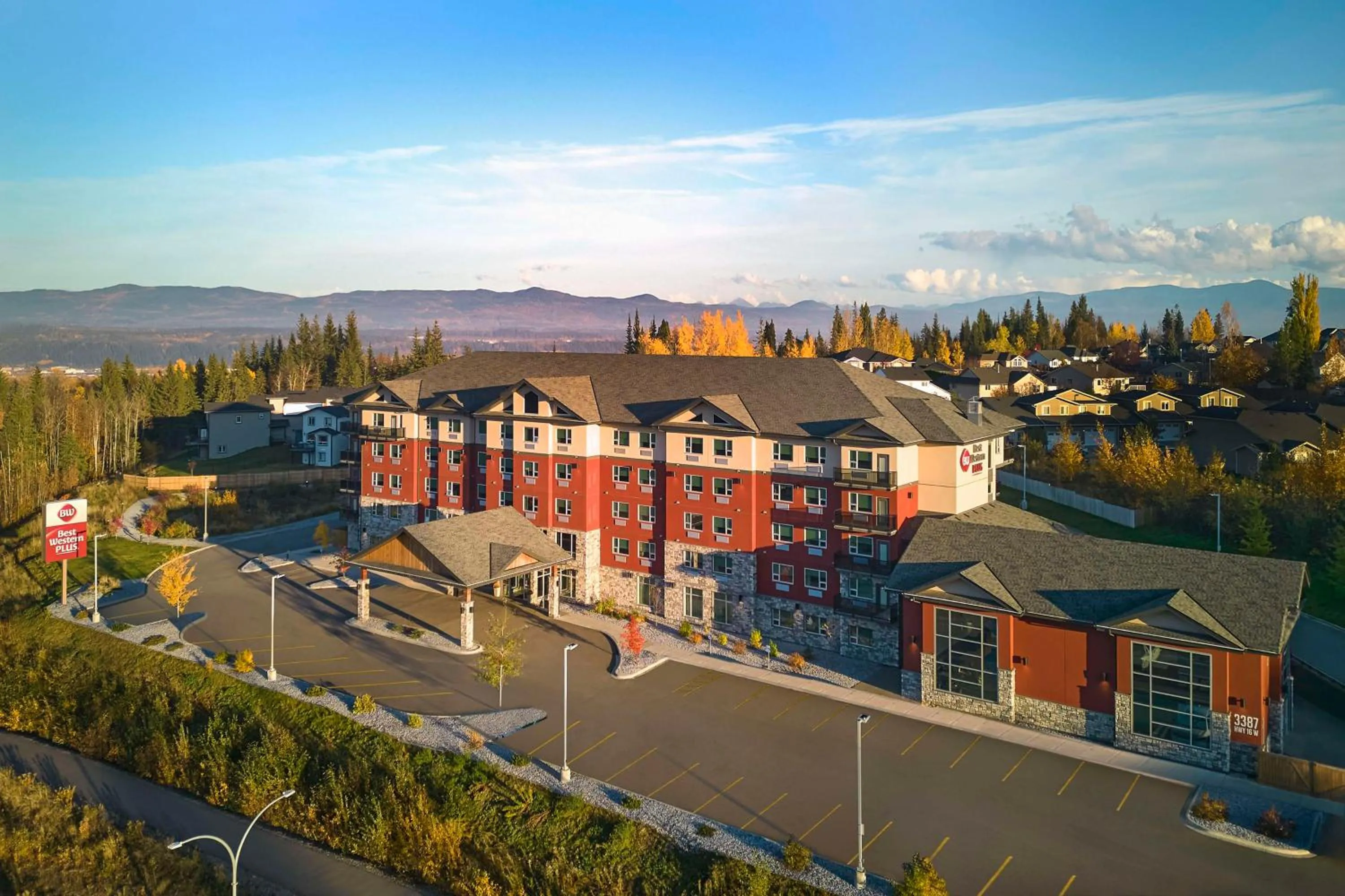 Property building in Best Western Plus Prince George