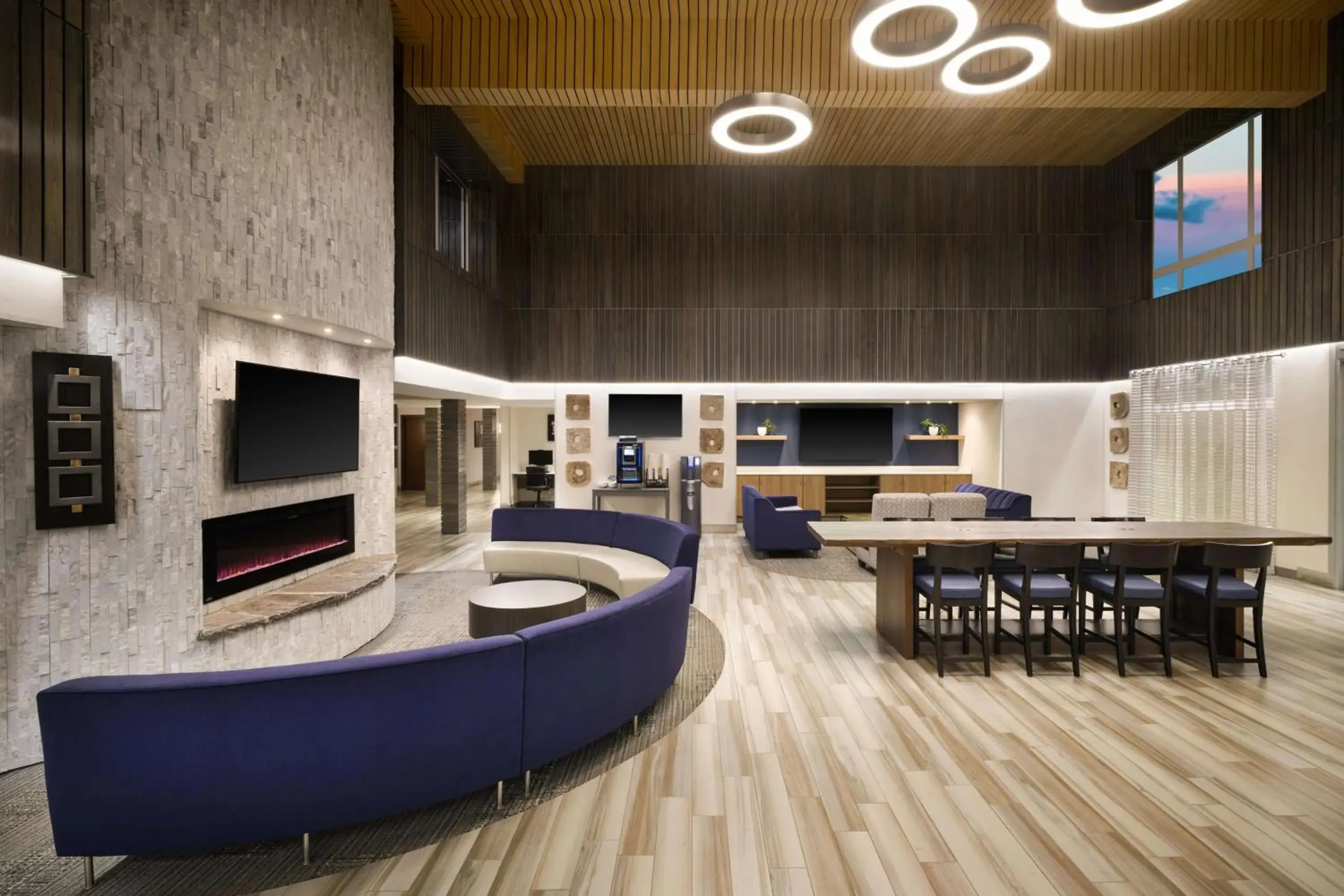 Lobby or reception in Best Western Plus Prince George Lobby or reception in Best Western Plus Prince George