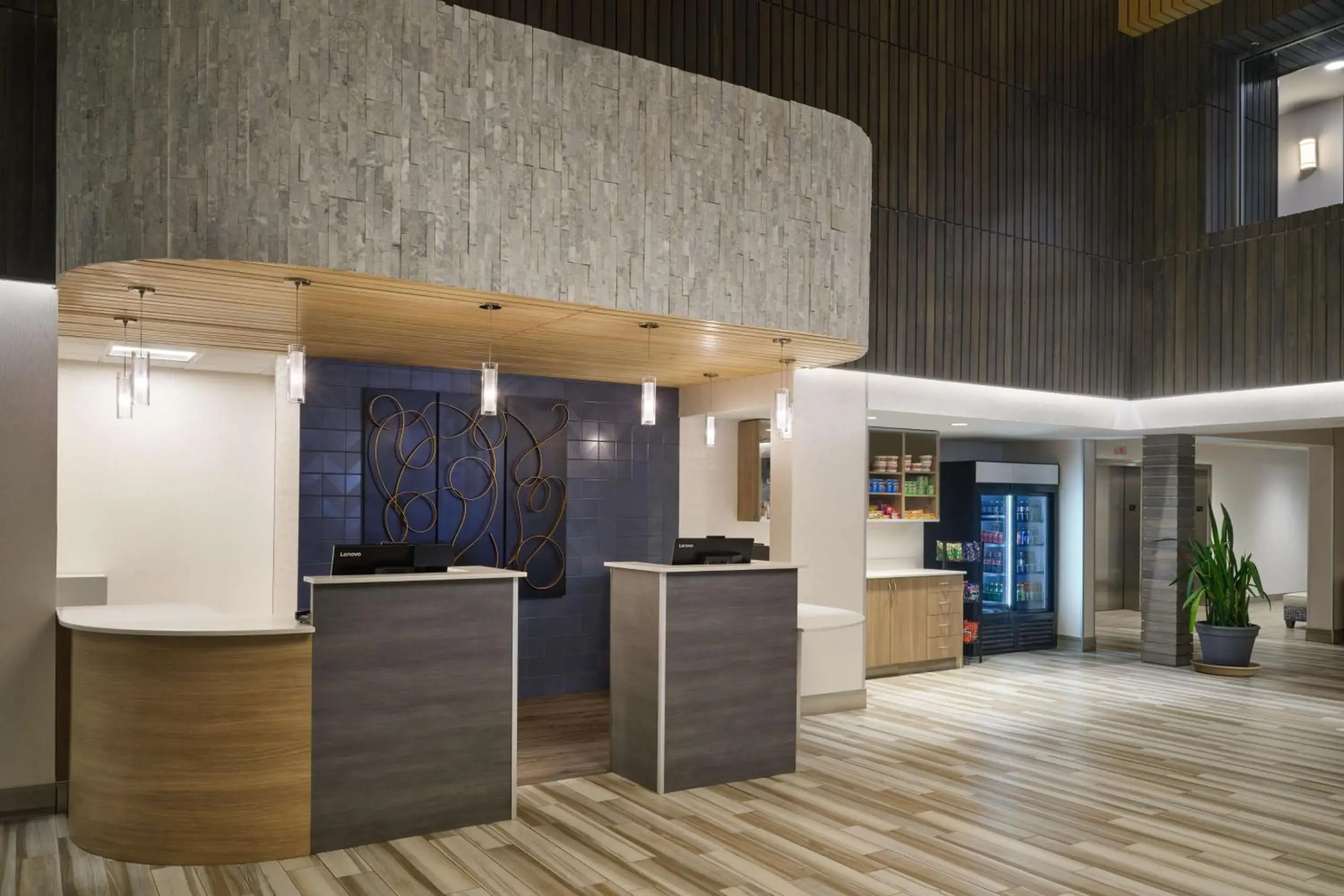 Lobby or reception in Best Western Plus Prince George Lobby or reception in Best Western Plus Prince George