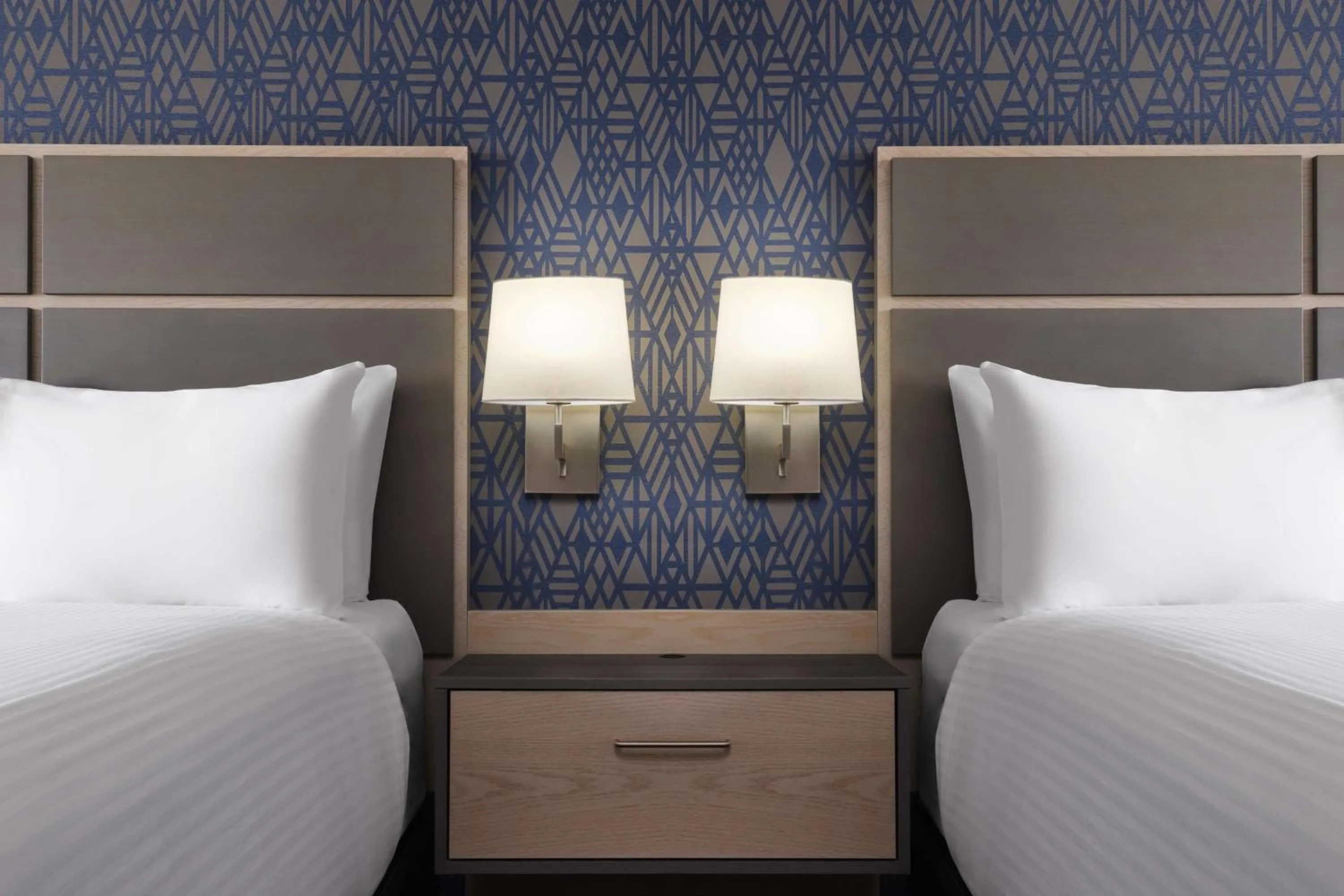 Bed in Best Western Plus Prince George