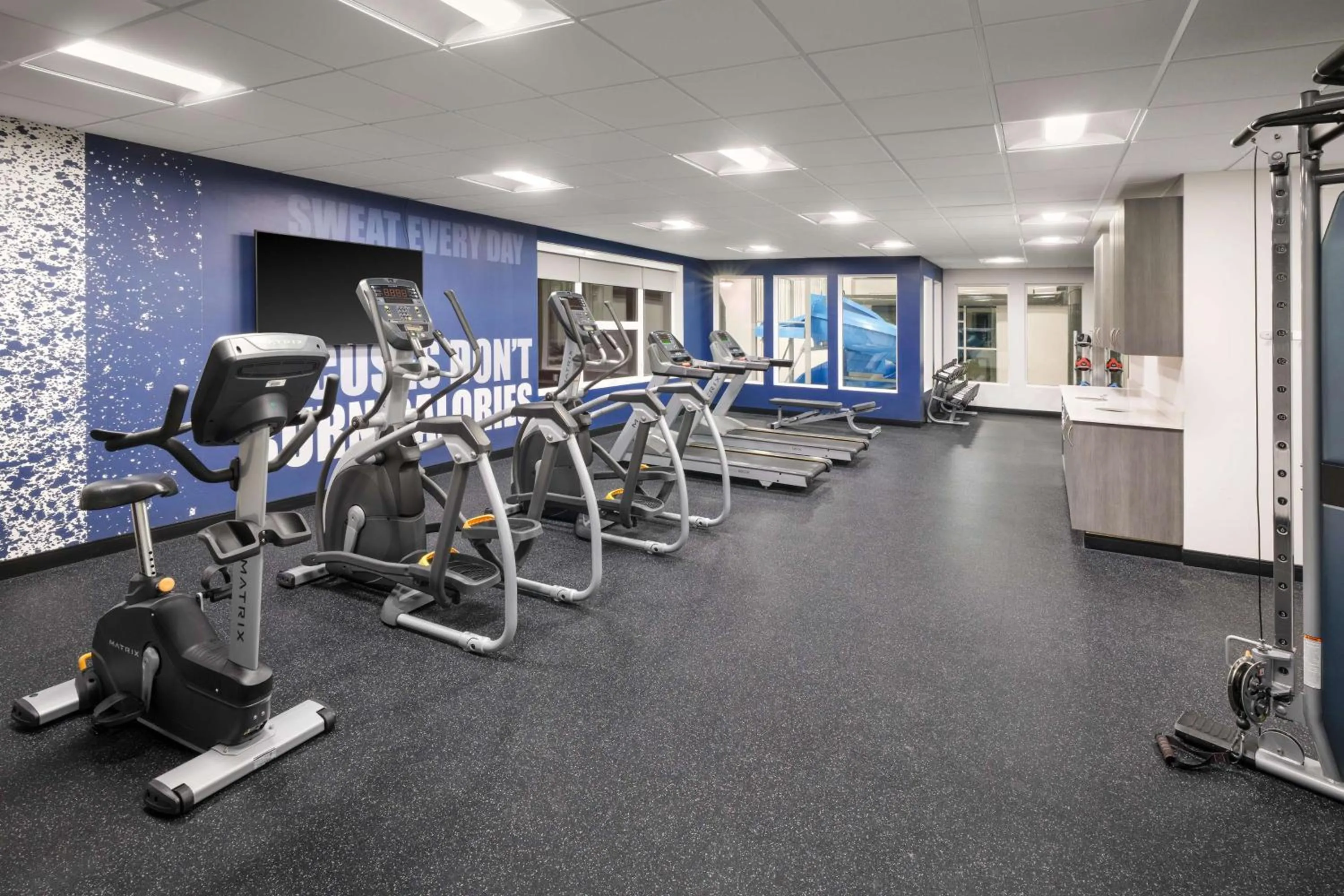 Fitness centre/facilities in Best Western Plus Prince George