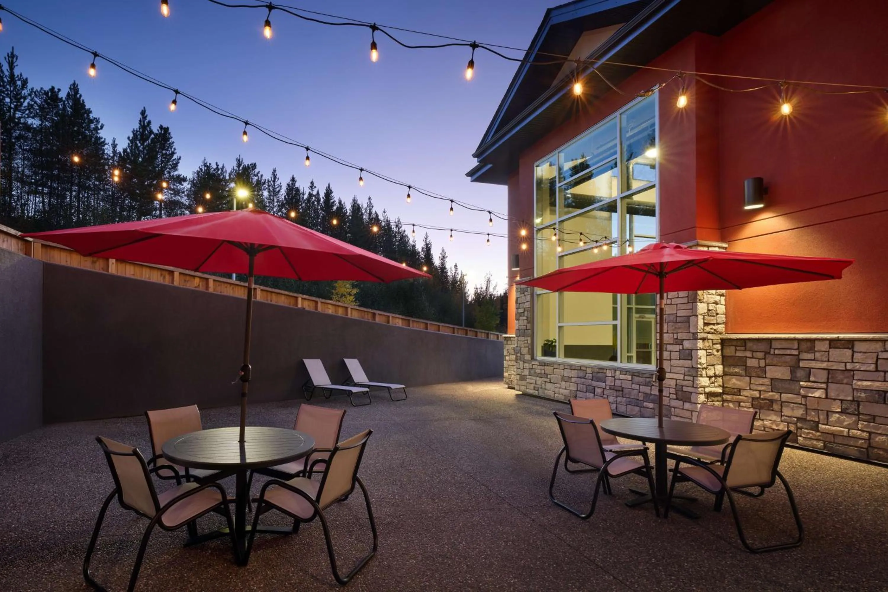 Property building in Best Western Plus Prince George