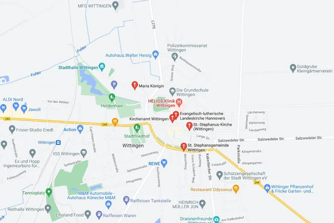 Place of worship in Hotel Altstadt-Passage