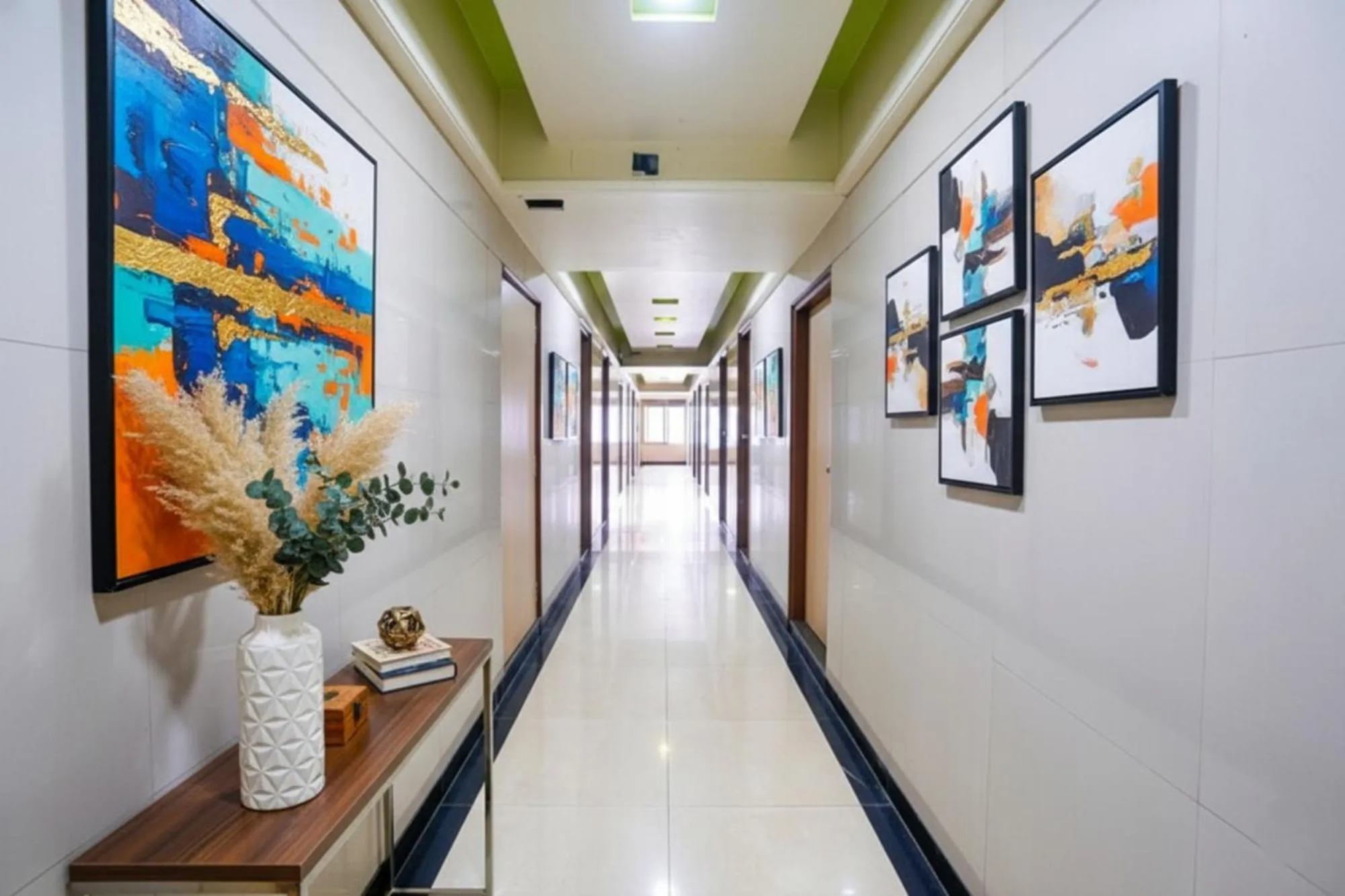 Lobby or reception in Via Guru Heritage