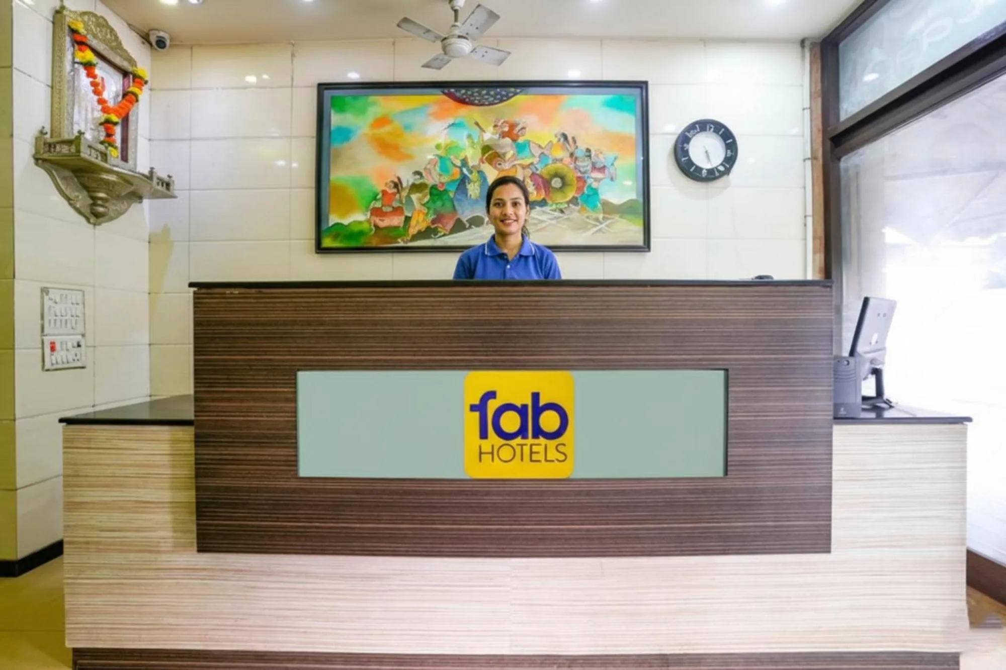 Lobby or reception in Via Guru Heritage