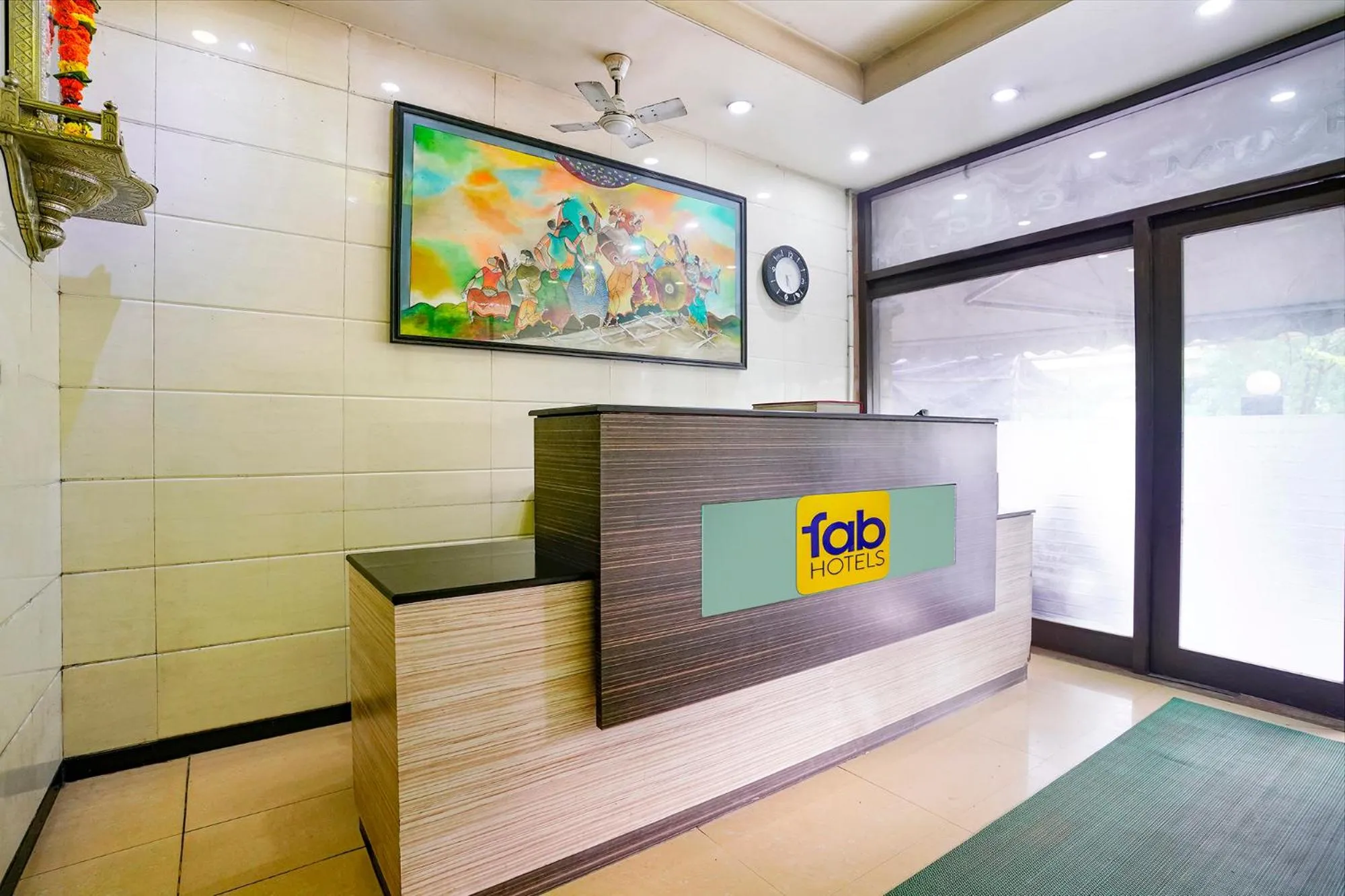 Lobby or reception in Via Guru Heritage