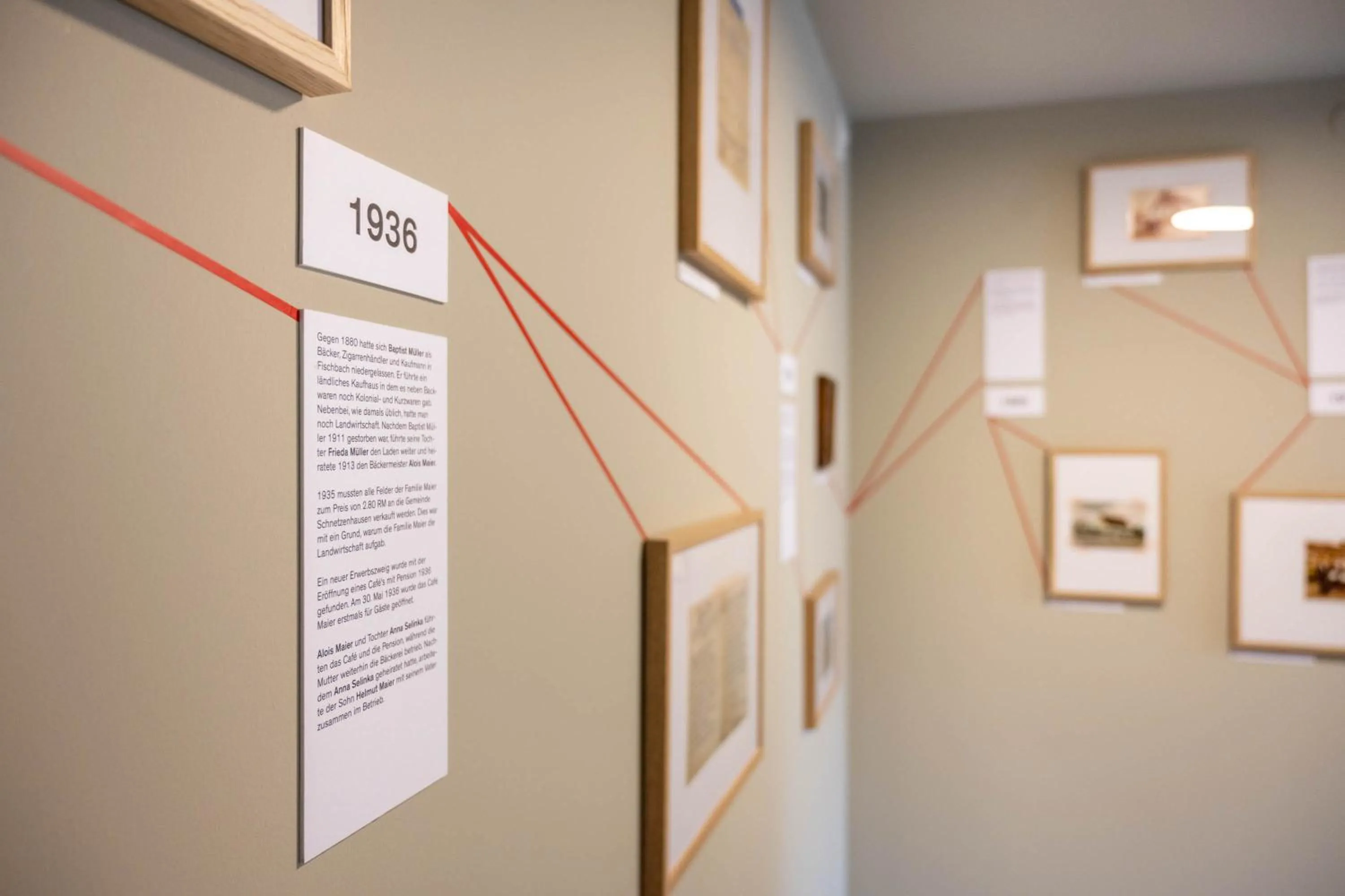 Property building in Hotel Maier