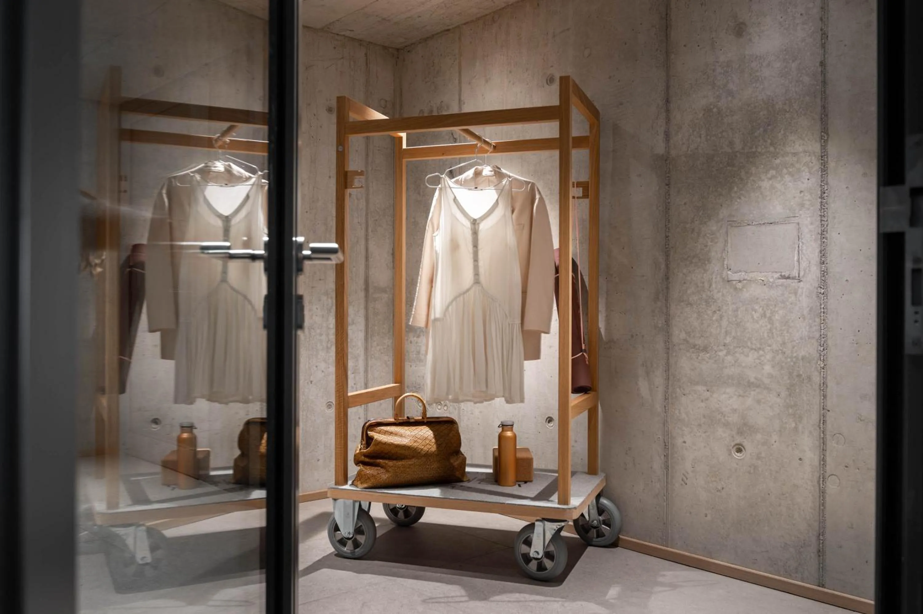 Parking in Hotel Maier