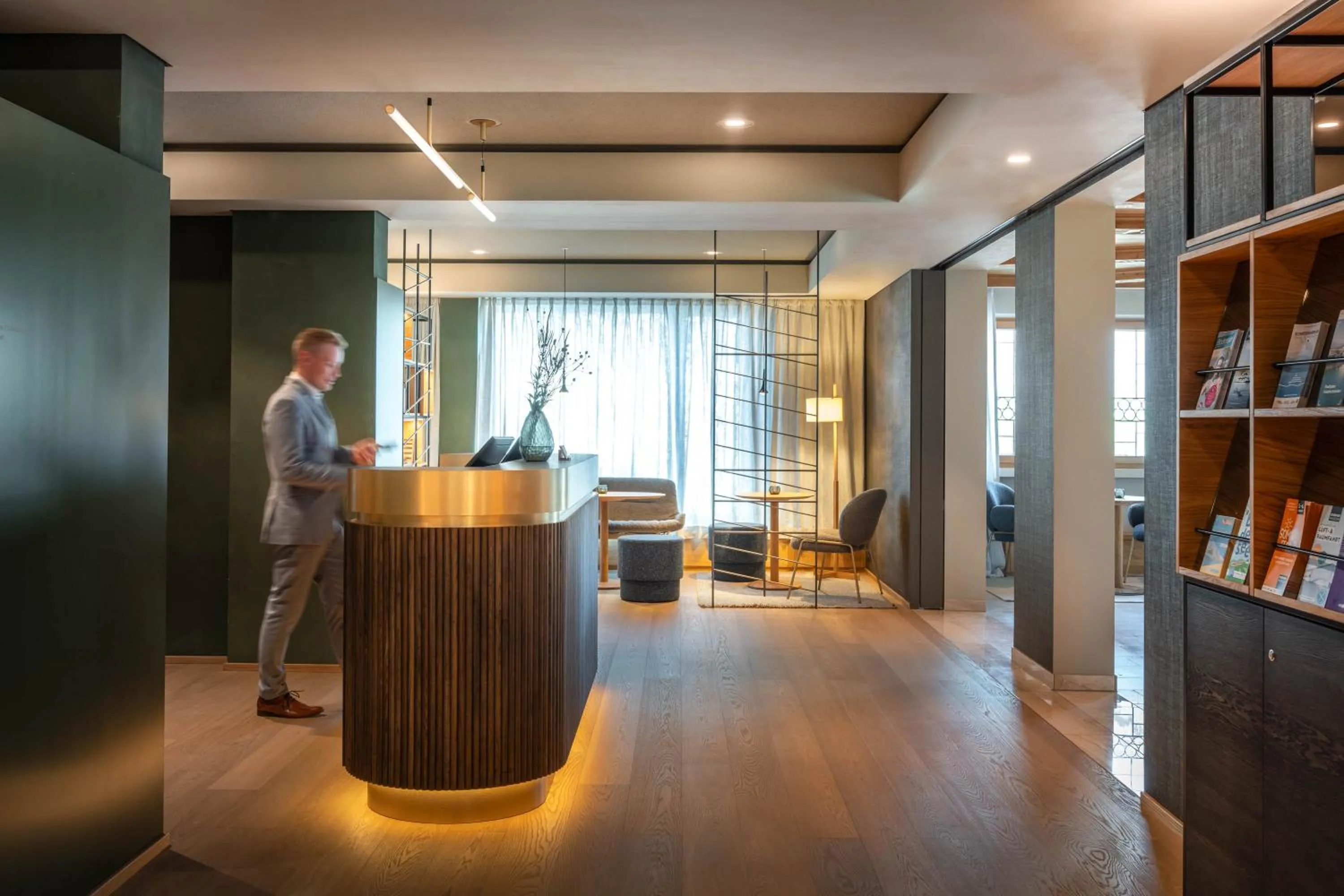 Facade/entrance in Hotel Maier