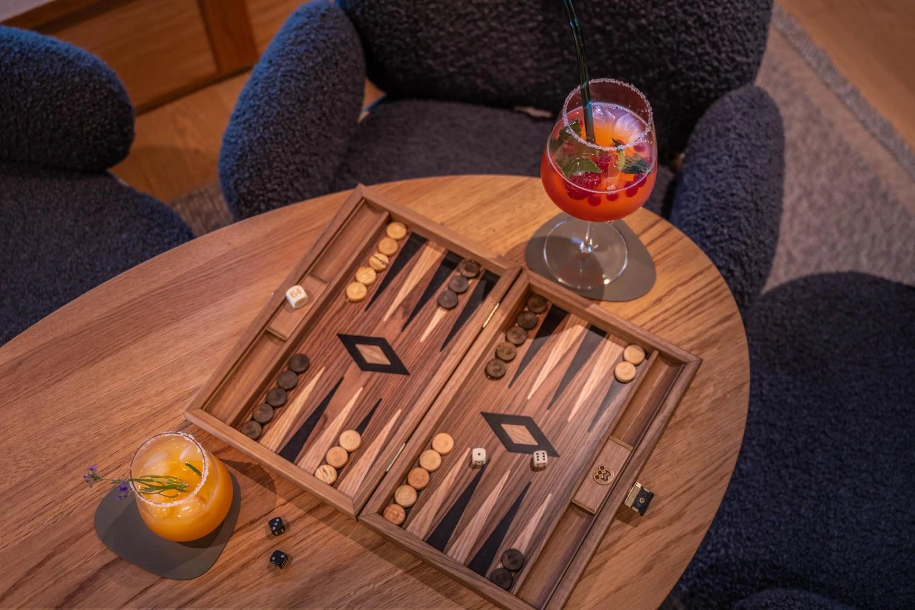 Game Room in Hotel Maier