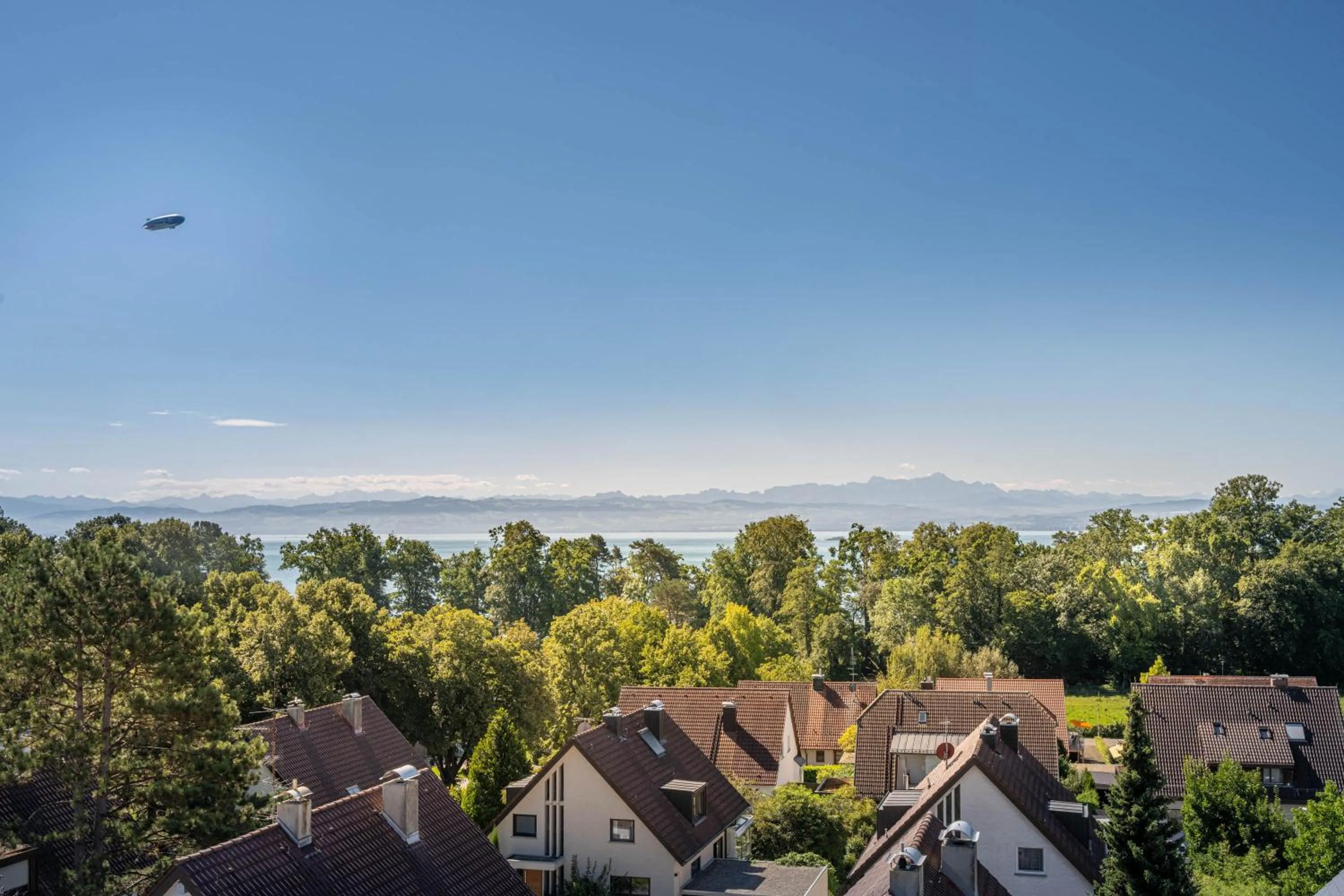 View (from property/room) in Hotel Maier