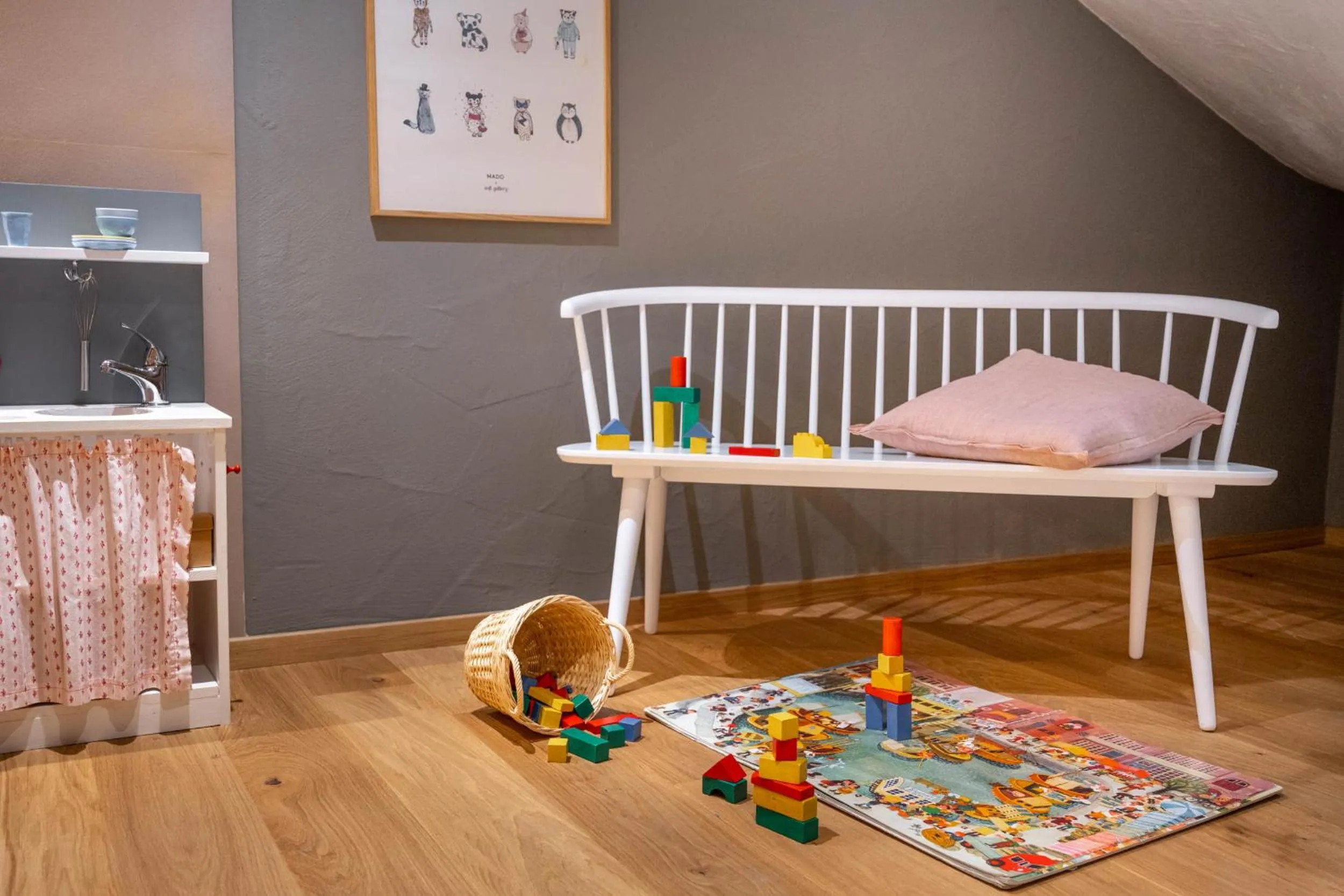 Game Room in Hotel Maier