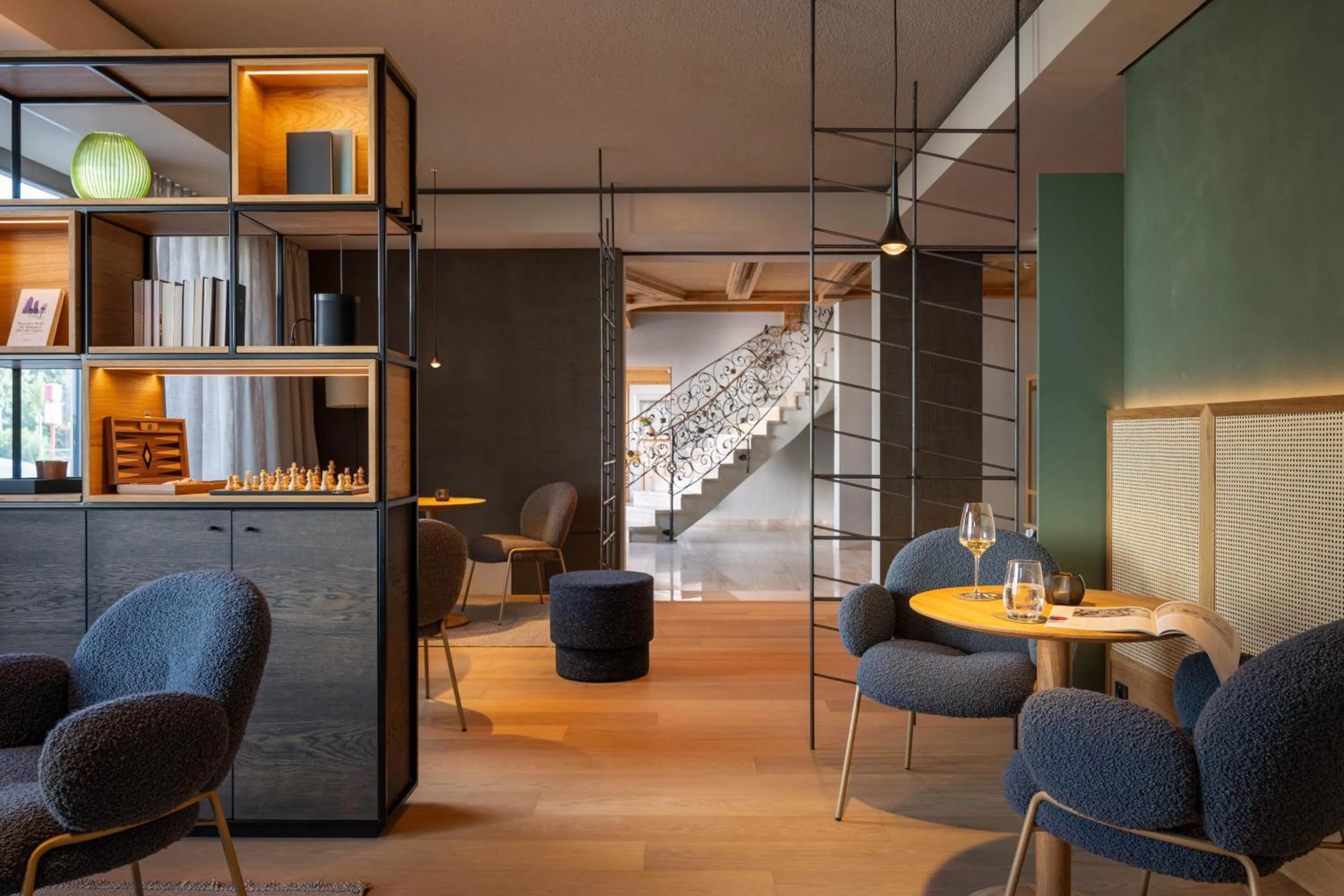 Living room in Hotel Maier