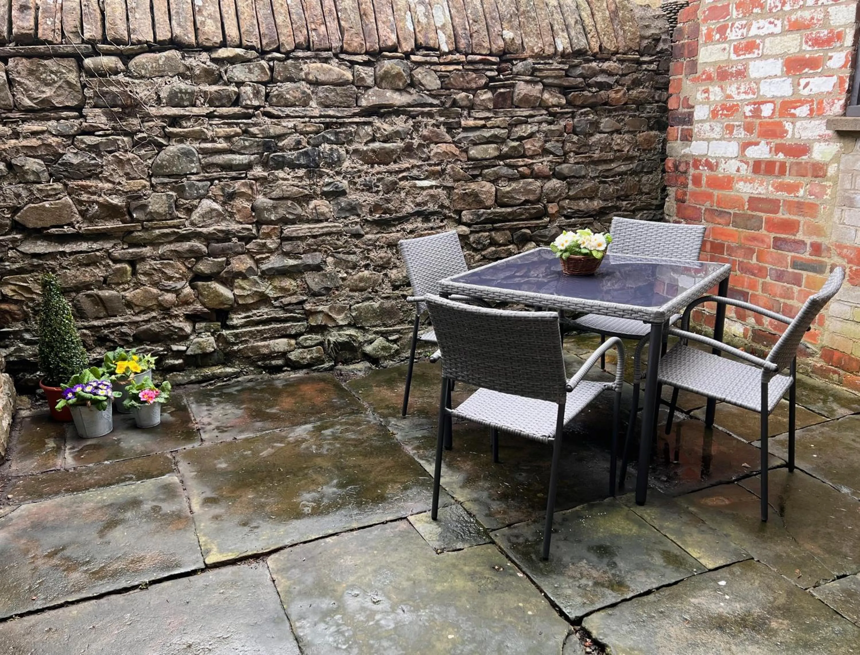 Balcony/Terrace in Wuthering Heights