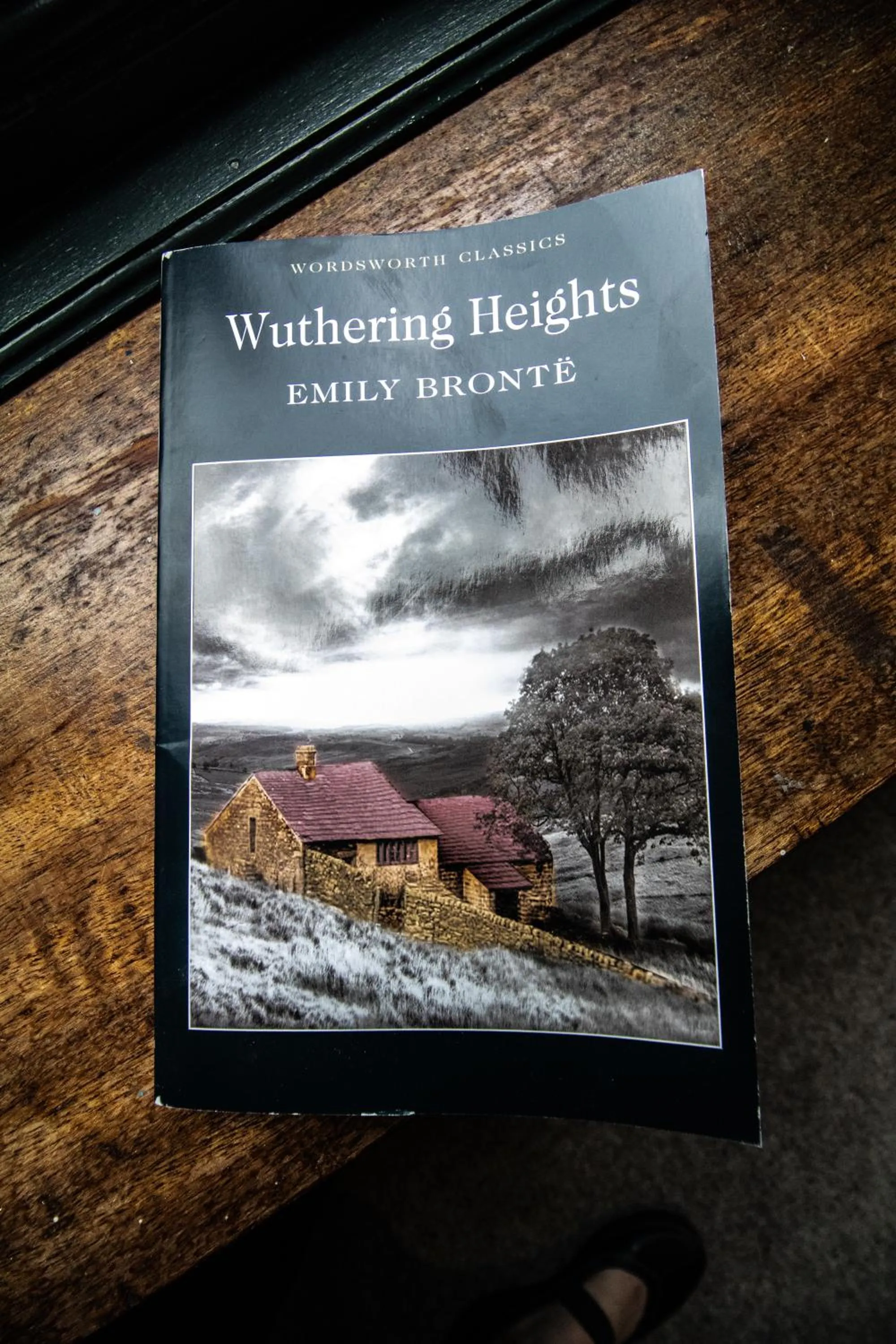 Living room in Wuthering Heights