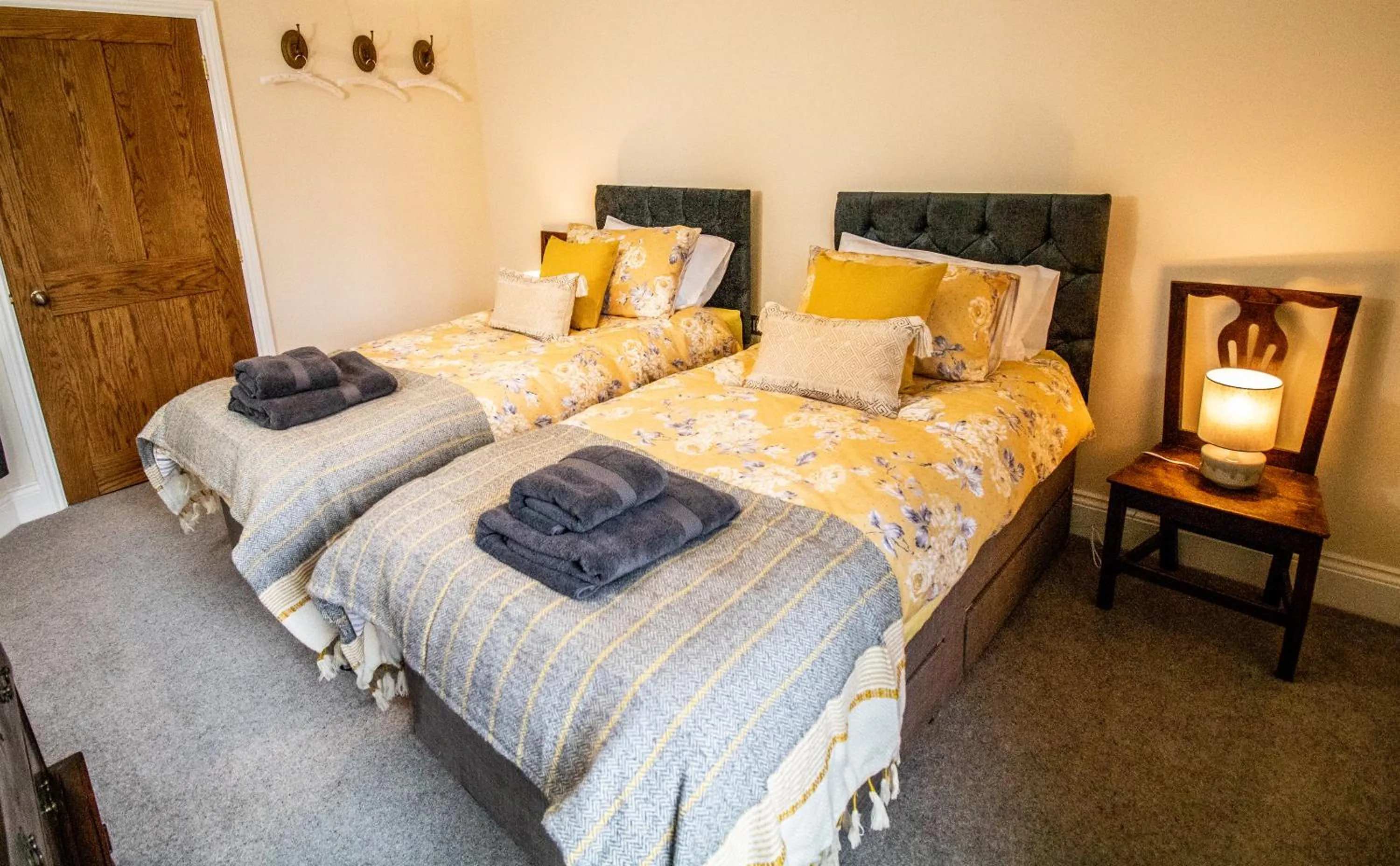 Bedroom, Bed in Wuthering Heights