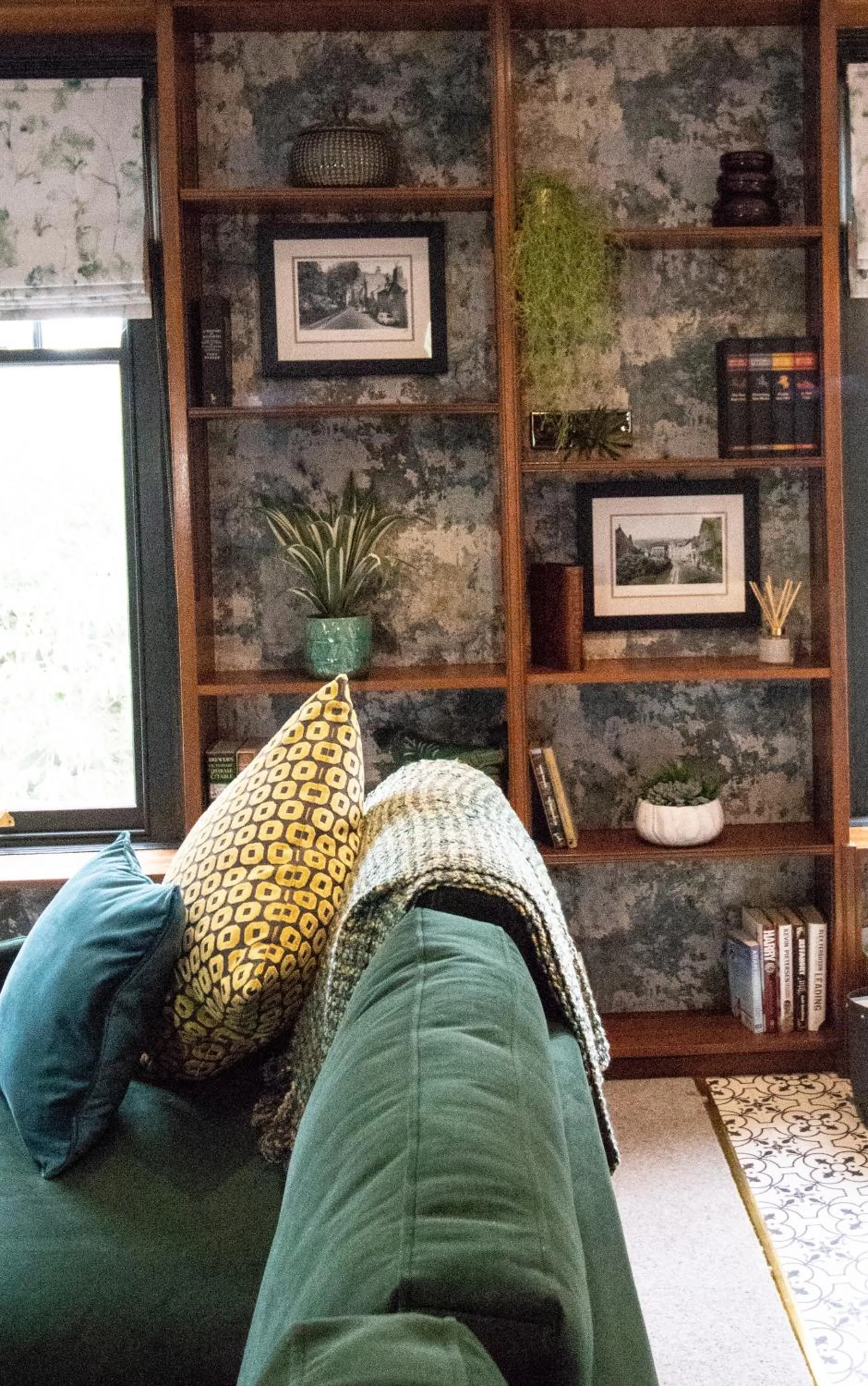 Living room in Wuthering Heights