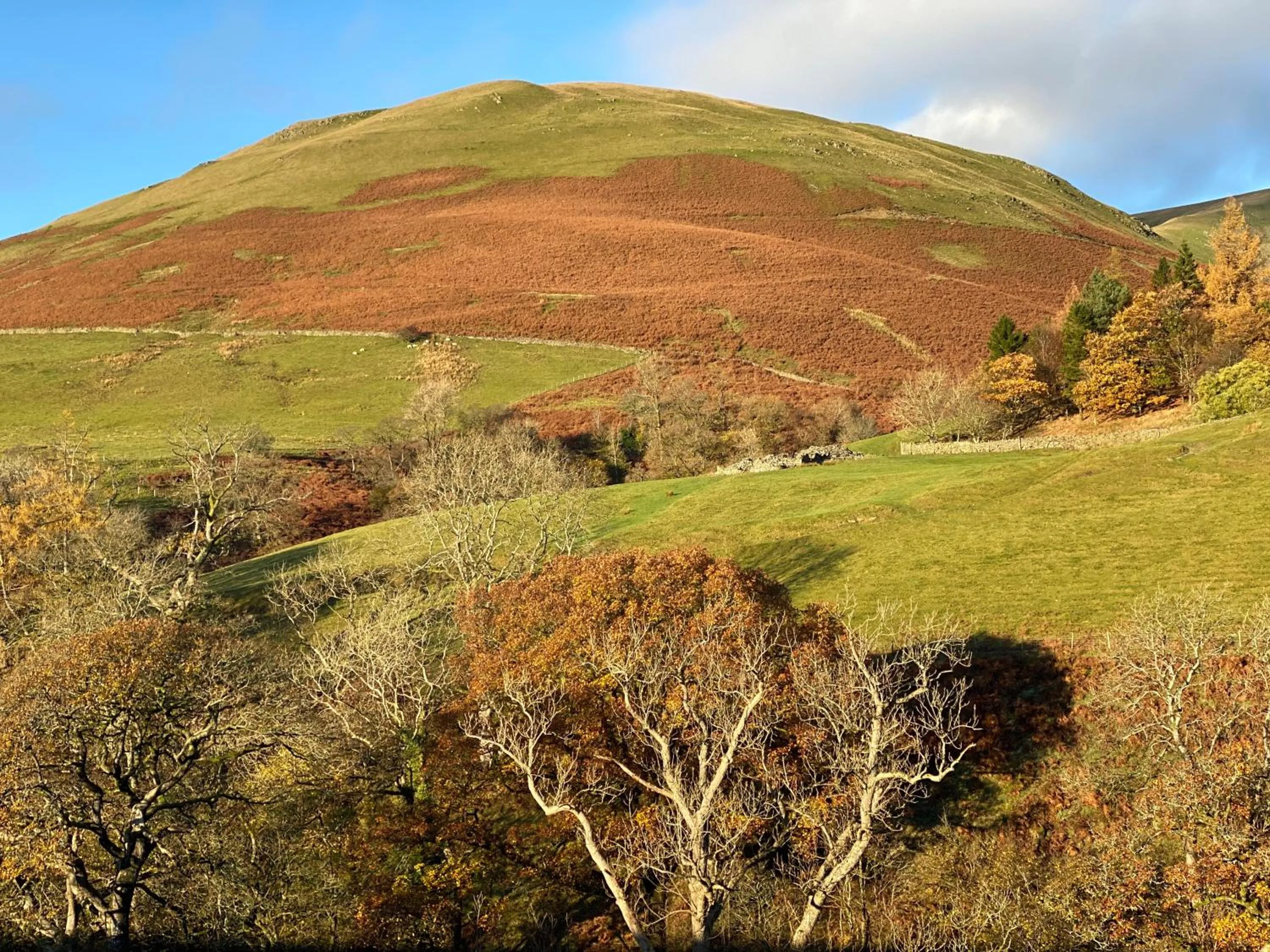 Hiking in Wuthering Heights