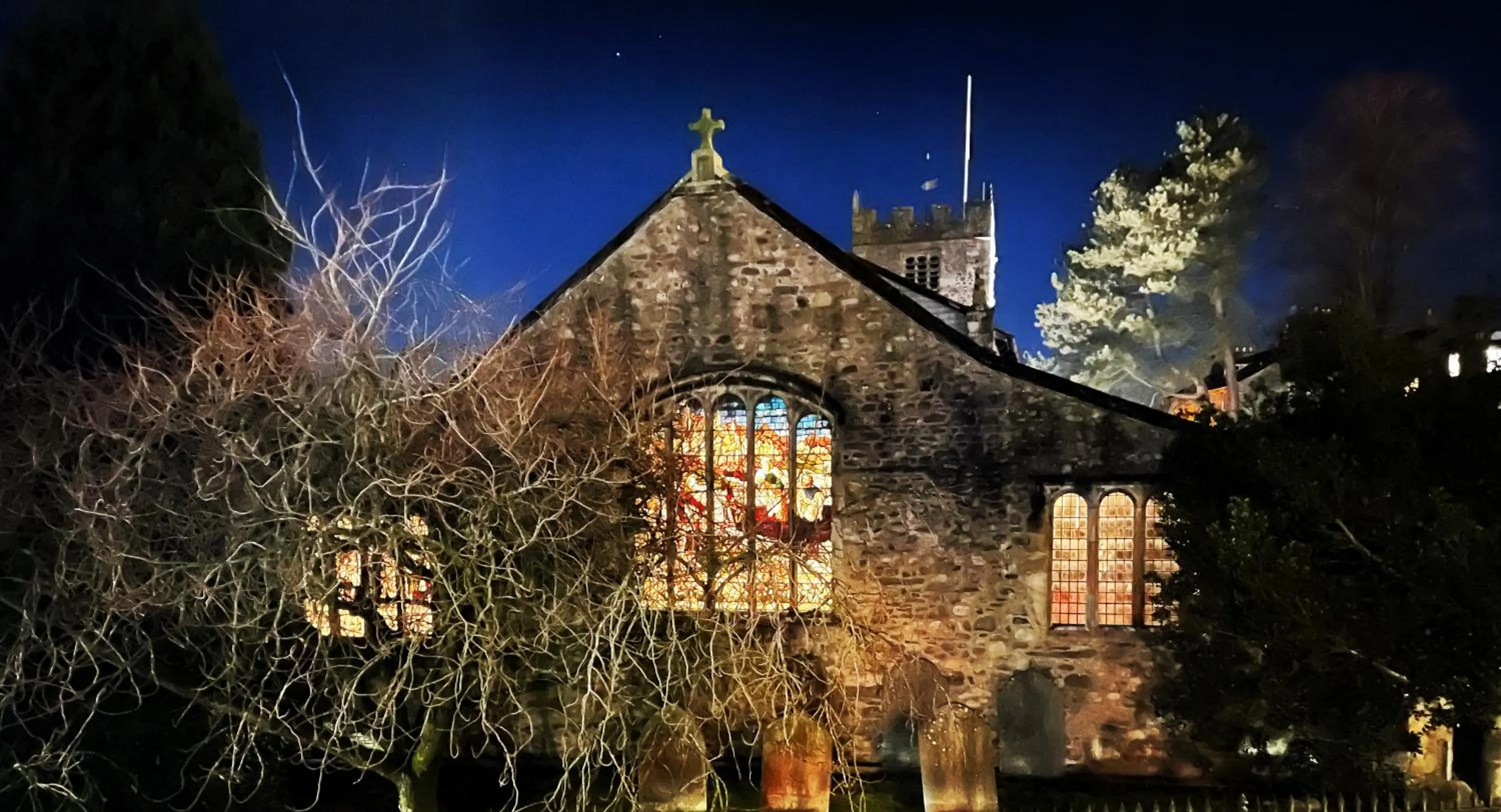 Nearby landmark in Wuthering Heights