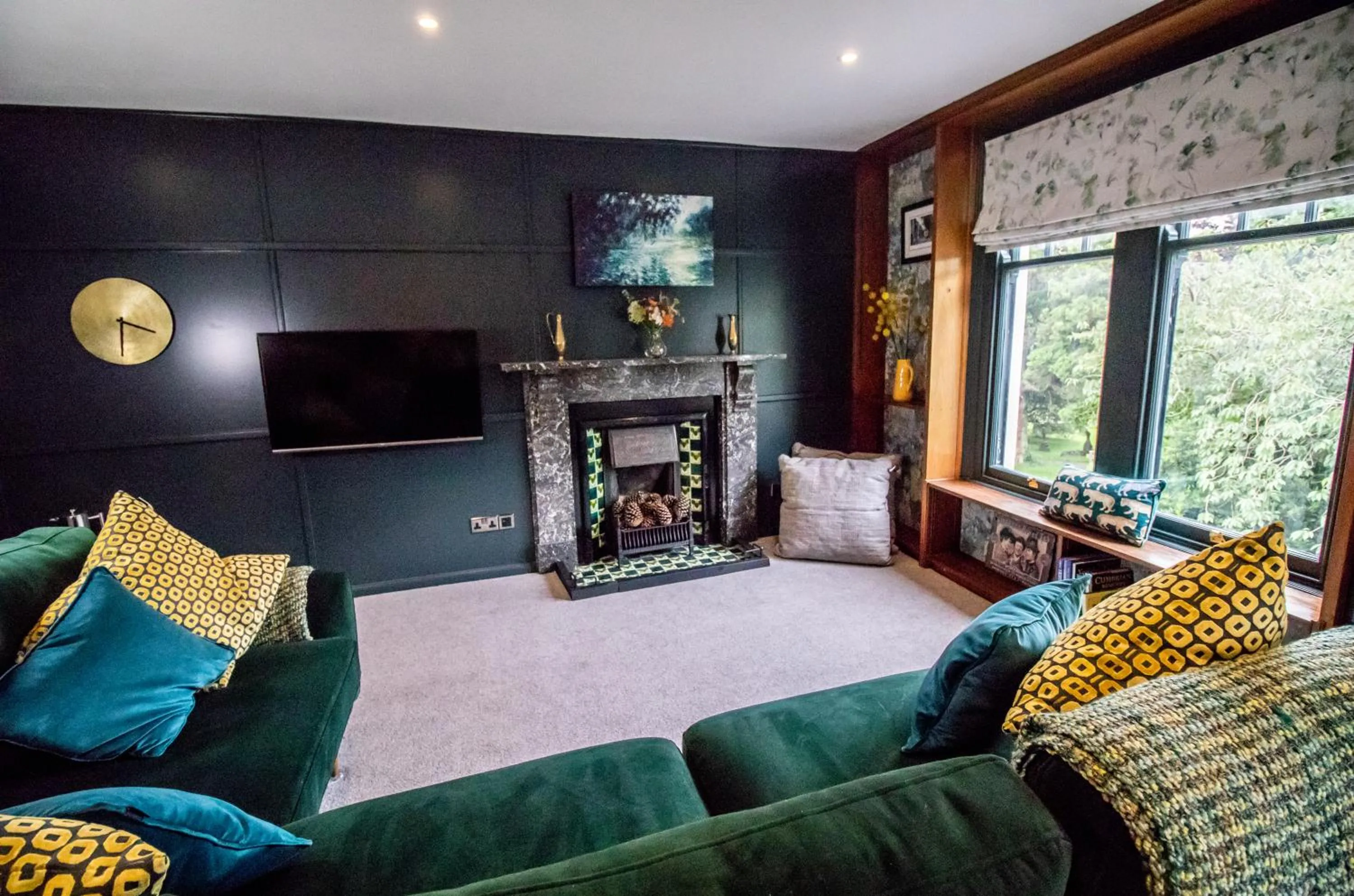 Living room in Wuthering Heights