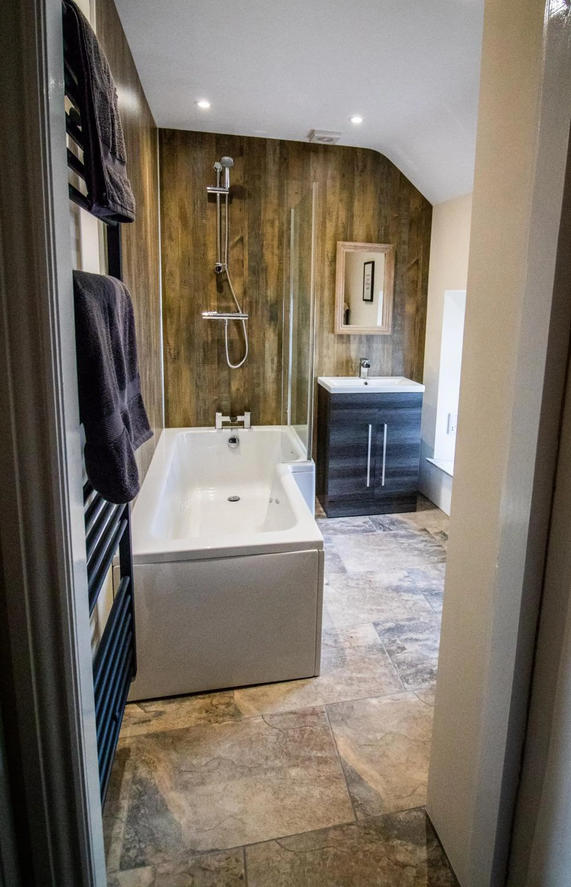 Bathroom in Wuthering Heights
