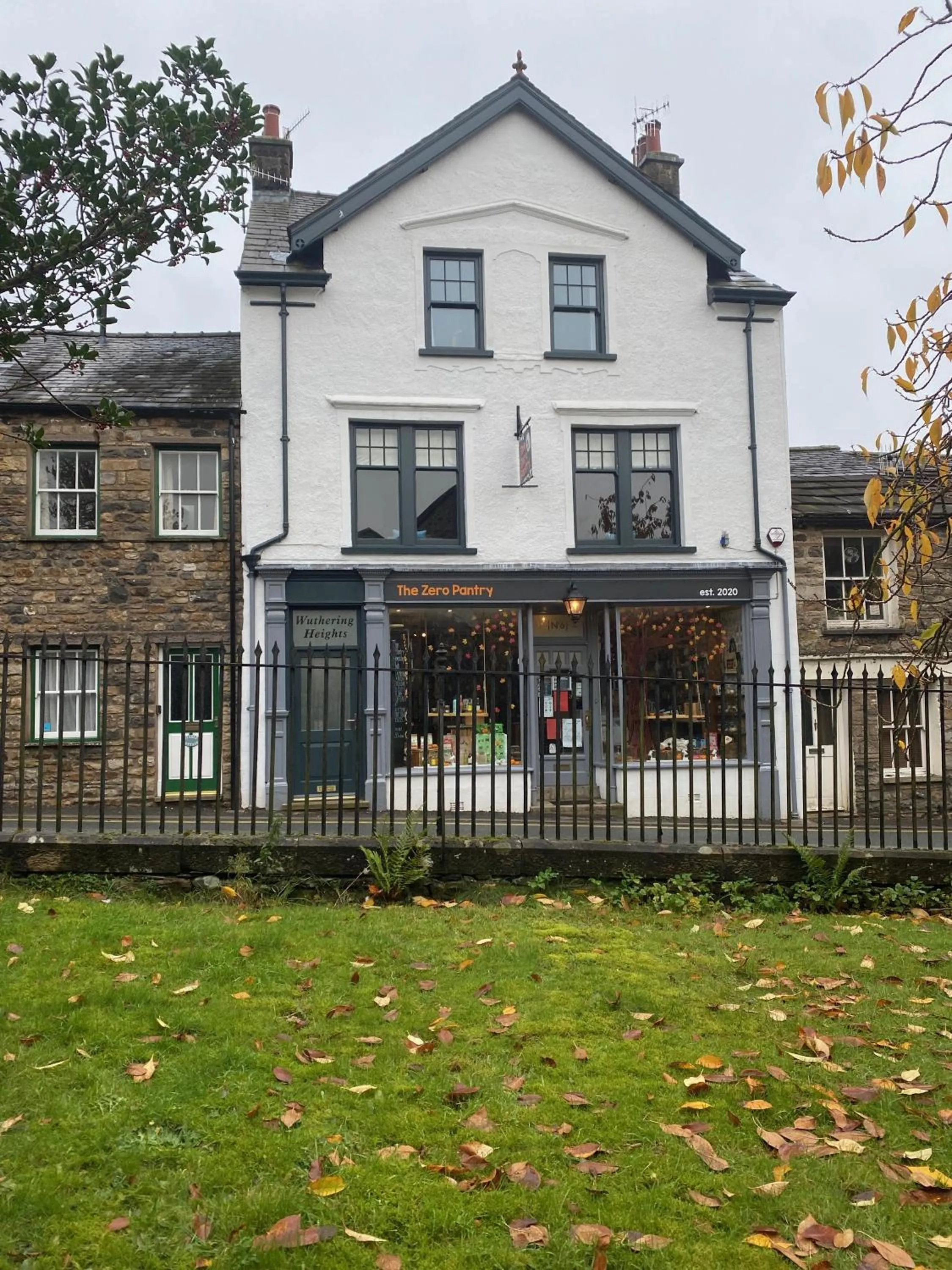Property building in Wuthering Heights