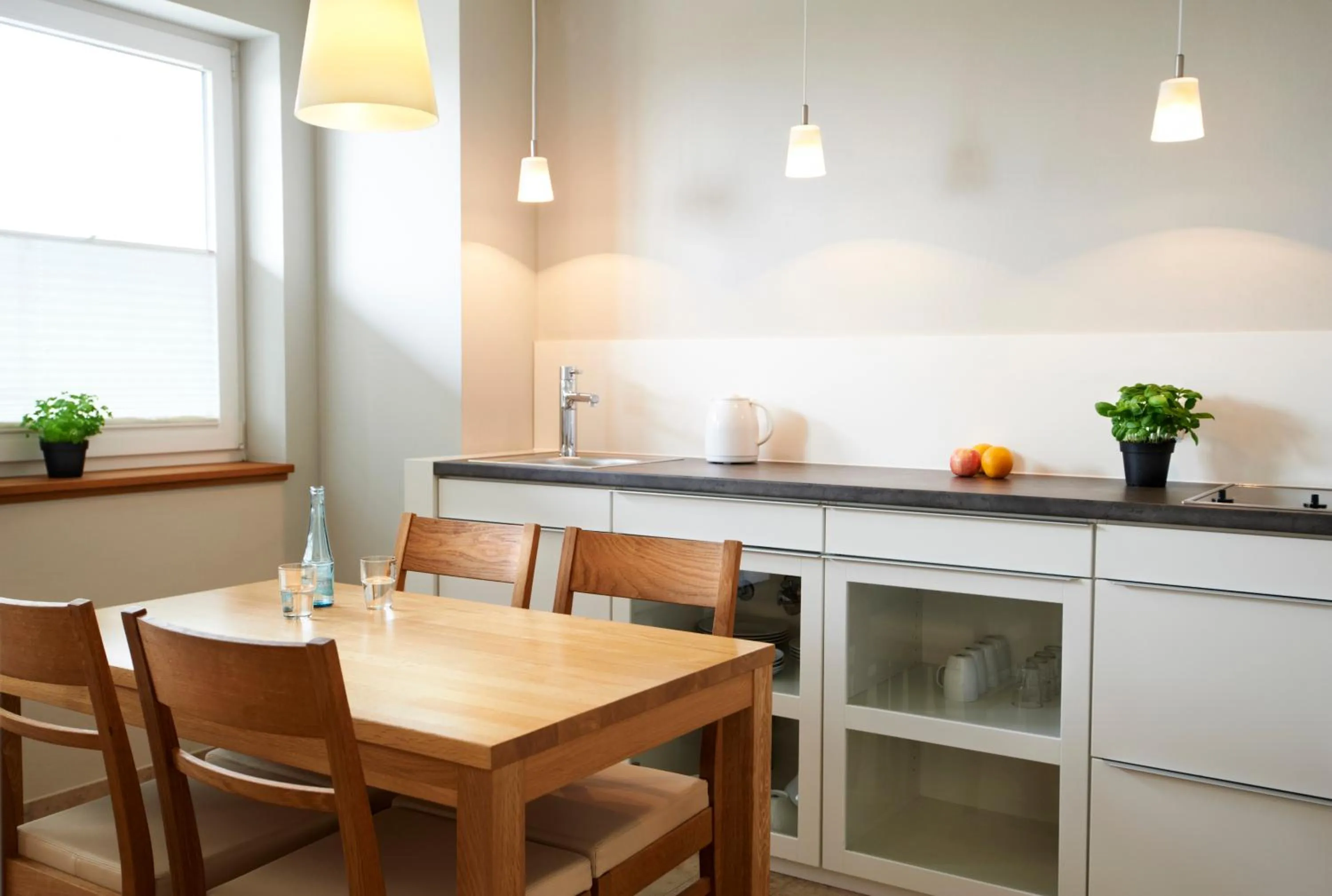 Dining area in Im-Jaich Boardinghouse Bremerhaven