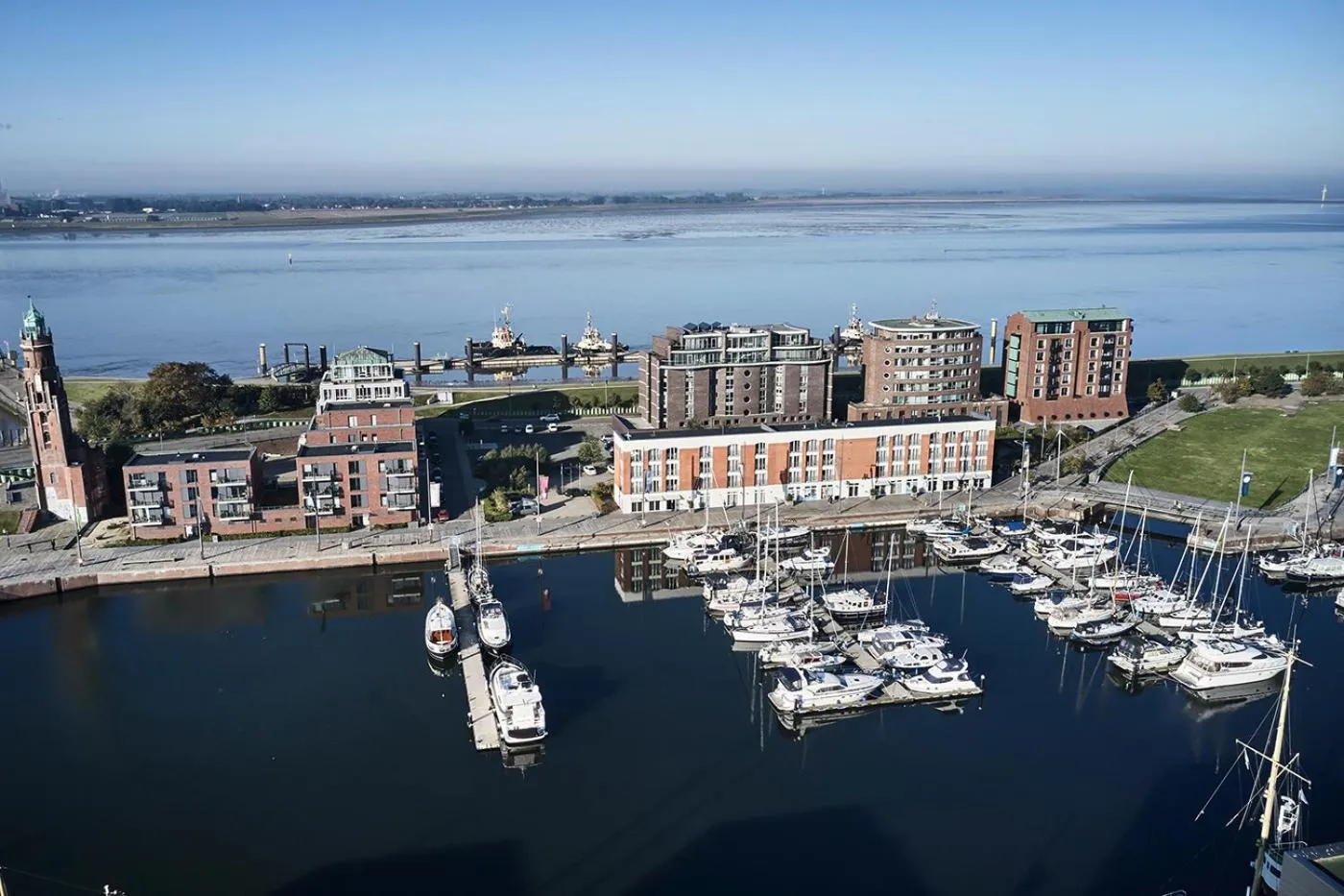 Property building in Im-Jaich Boardinghouse Bremerhaven