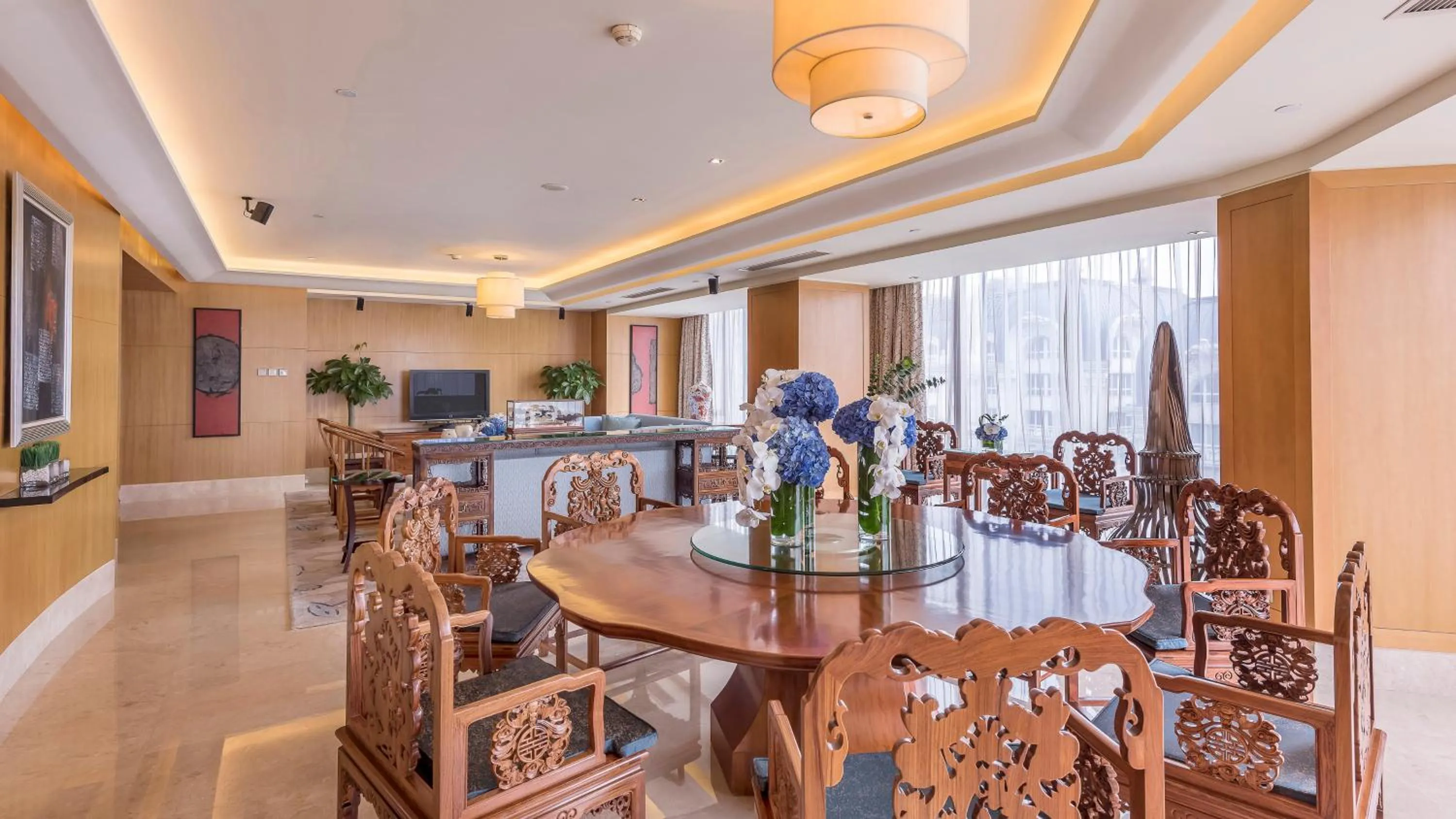 Photo of the whole room in Regent Beijing