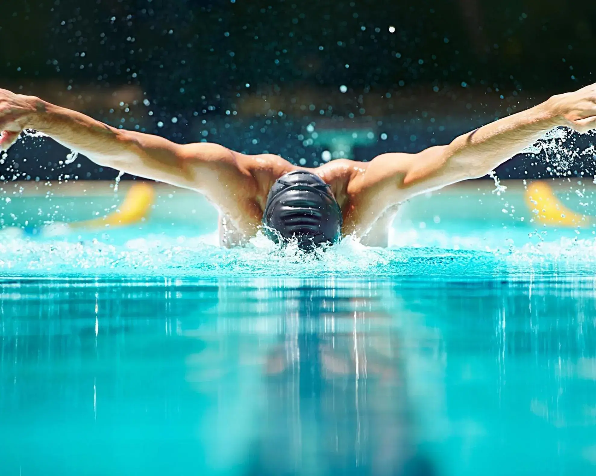 Swimming pool in Regent Beijing Swimming pool in Regent Beijing
