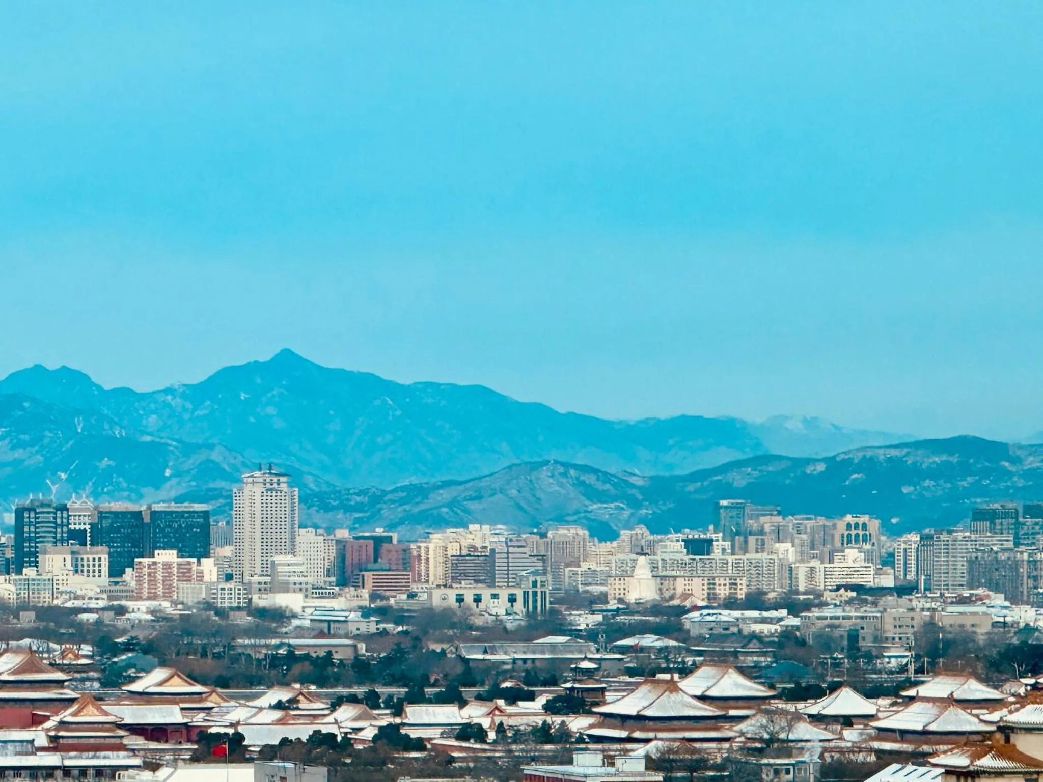 Photo of the whole room in Regent Beijing