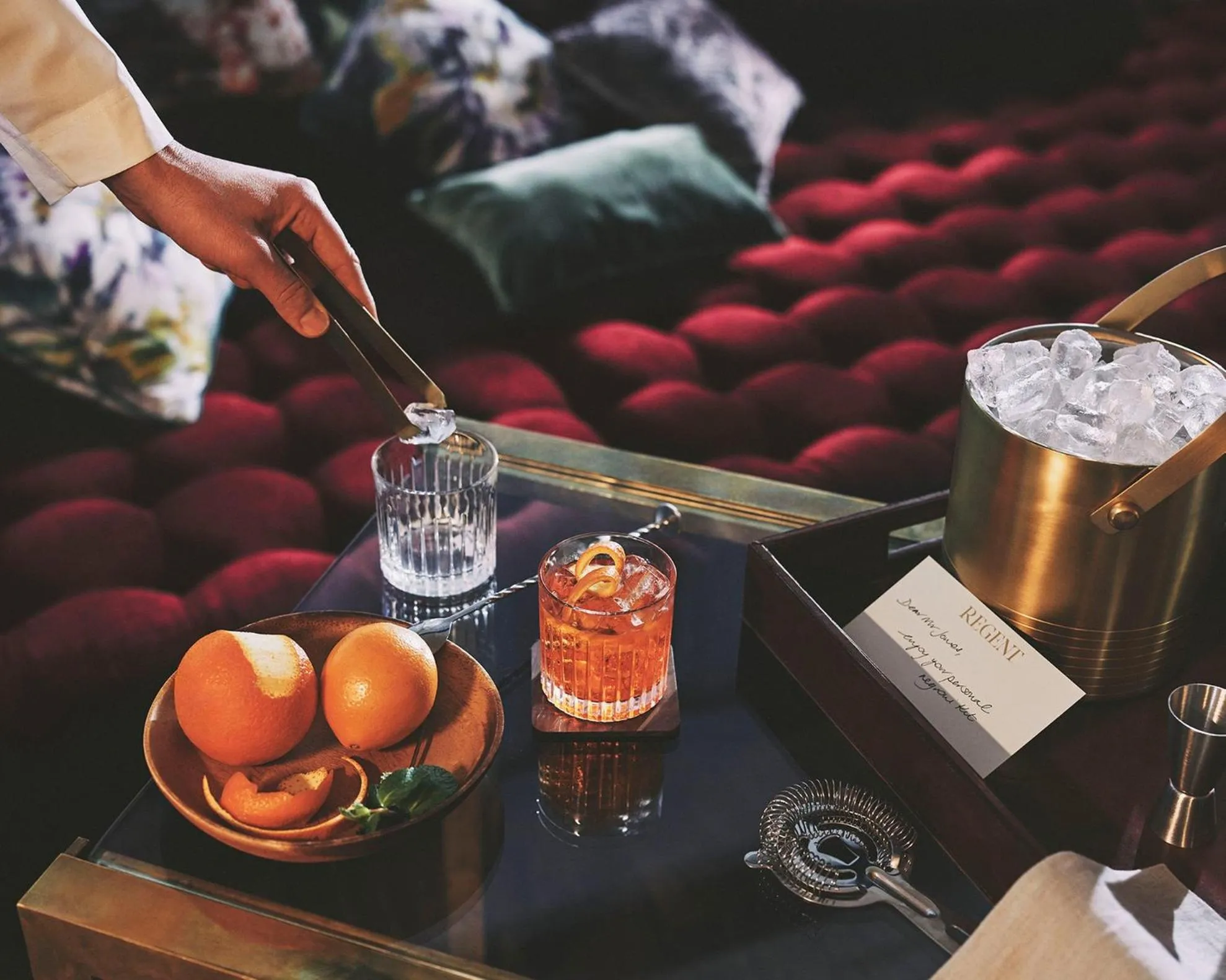 Photo of the whole room in Regent Beijing