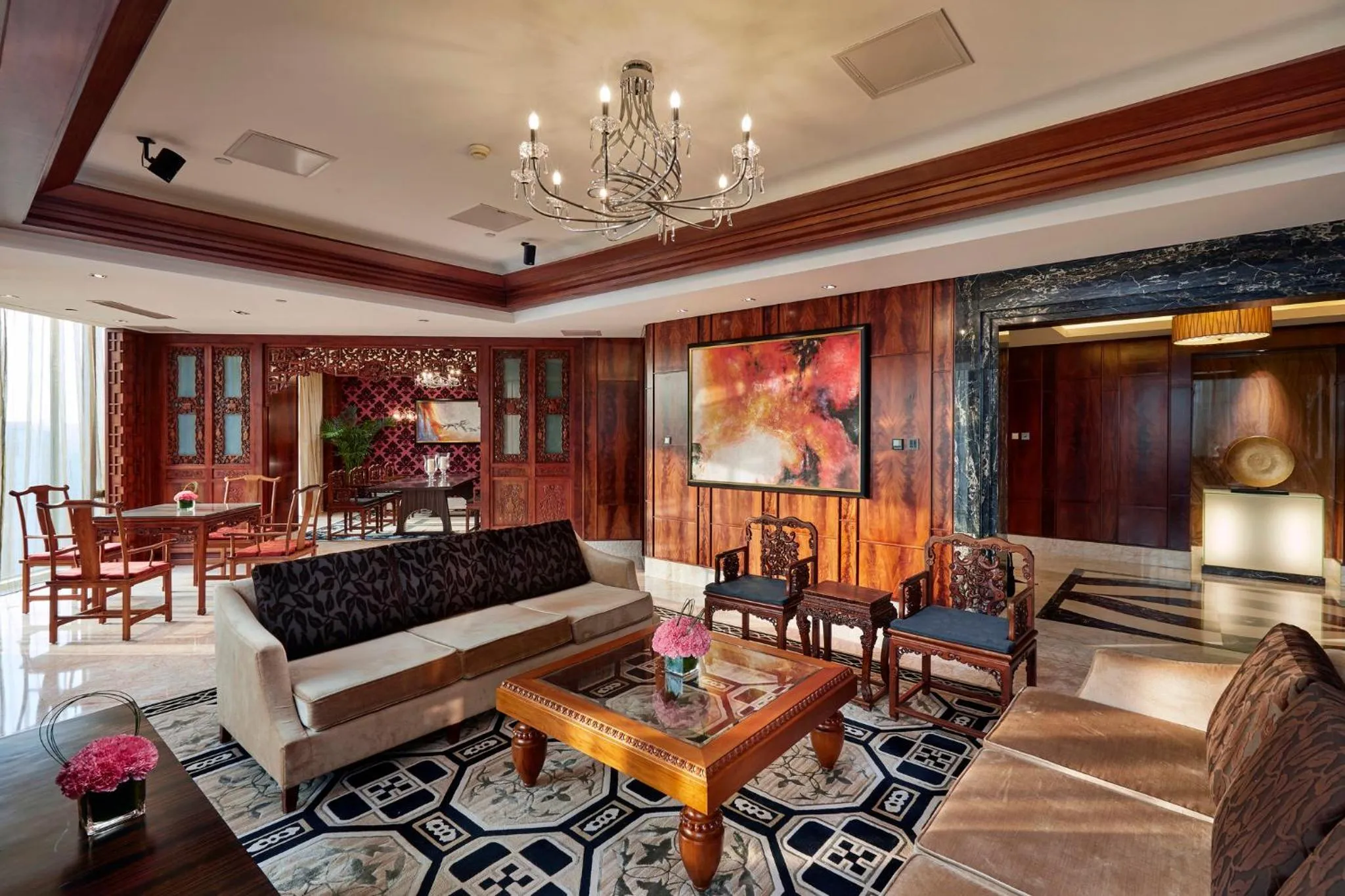 Photo of the whole room in Regent Beijing