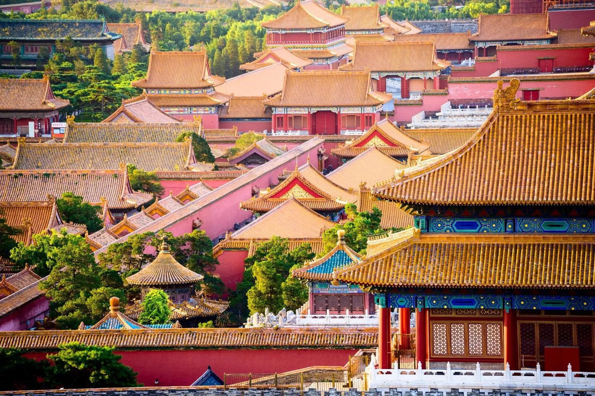 Nearby landmark in Regent Beijing