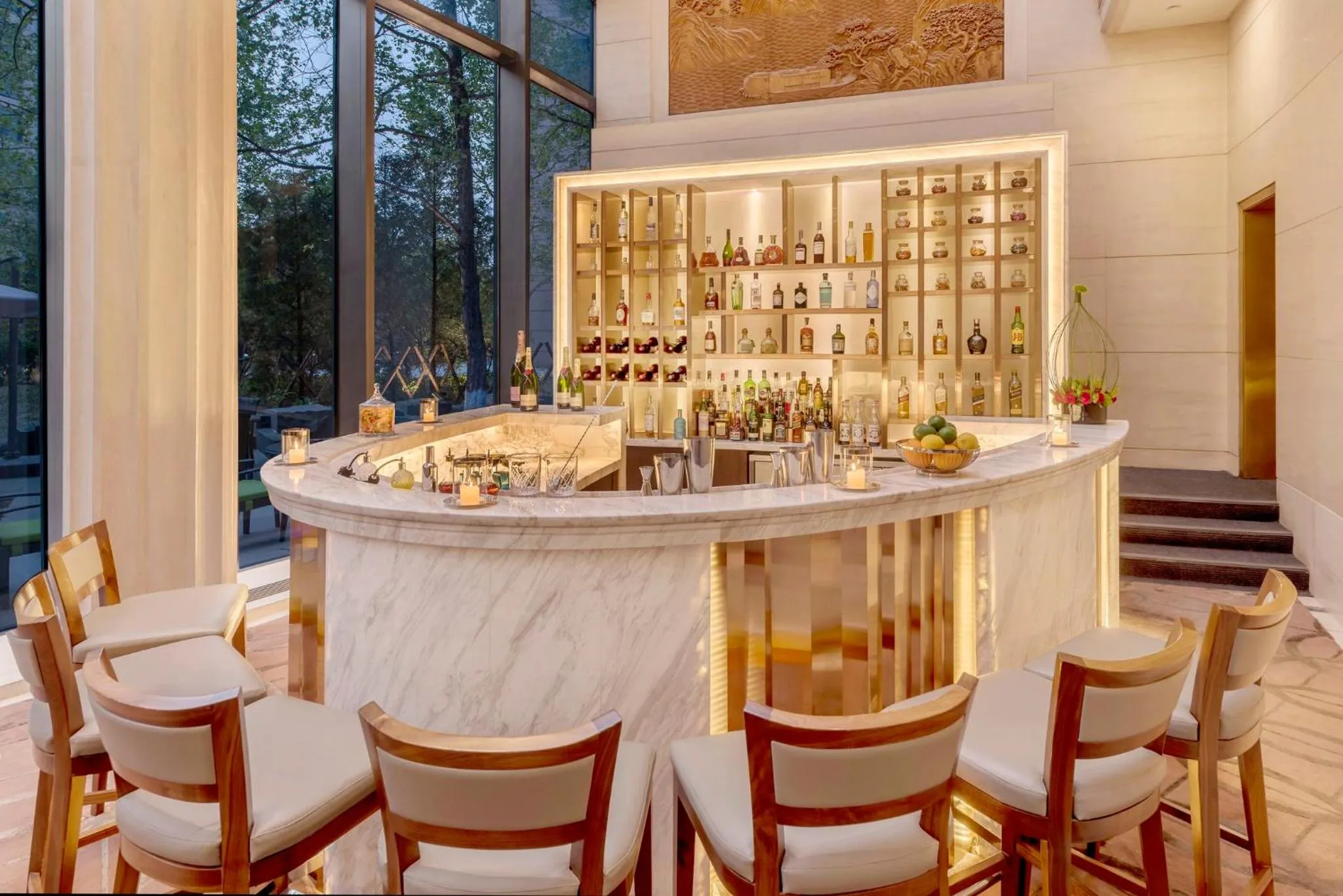 Fitness centre/facilities in Regent Beijing