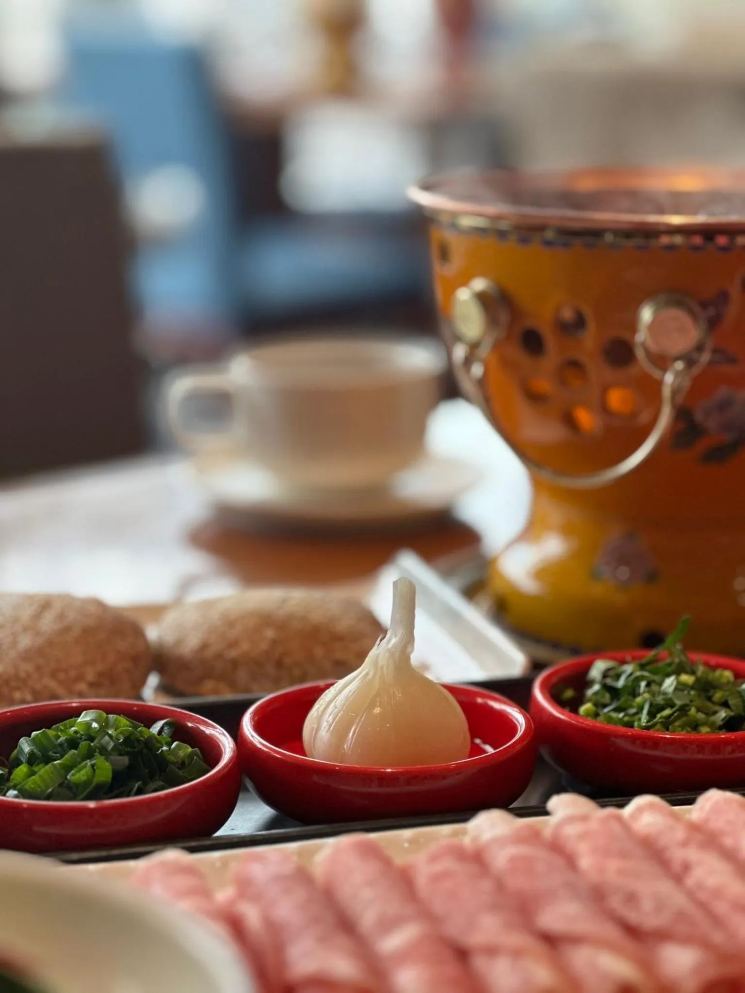 Restaurant/places to eat in Regent Beijing