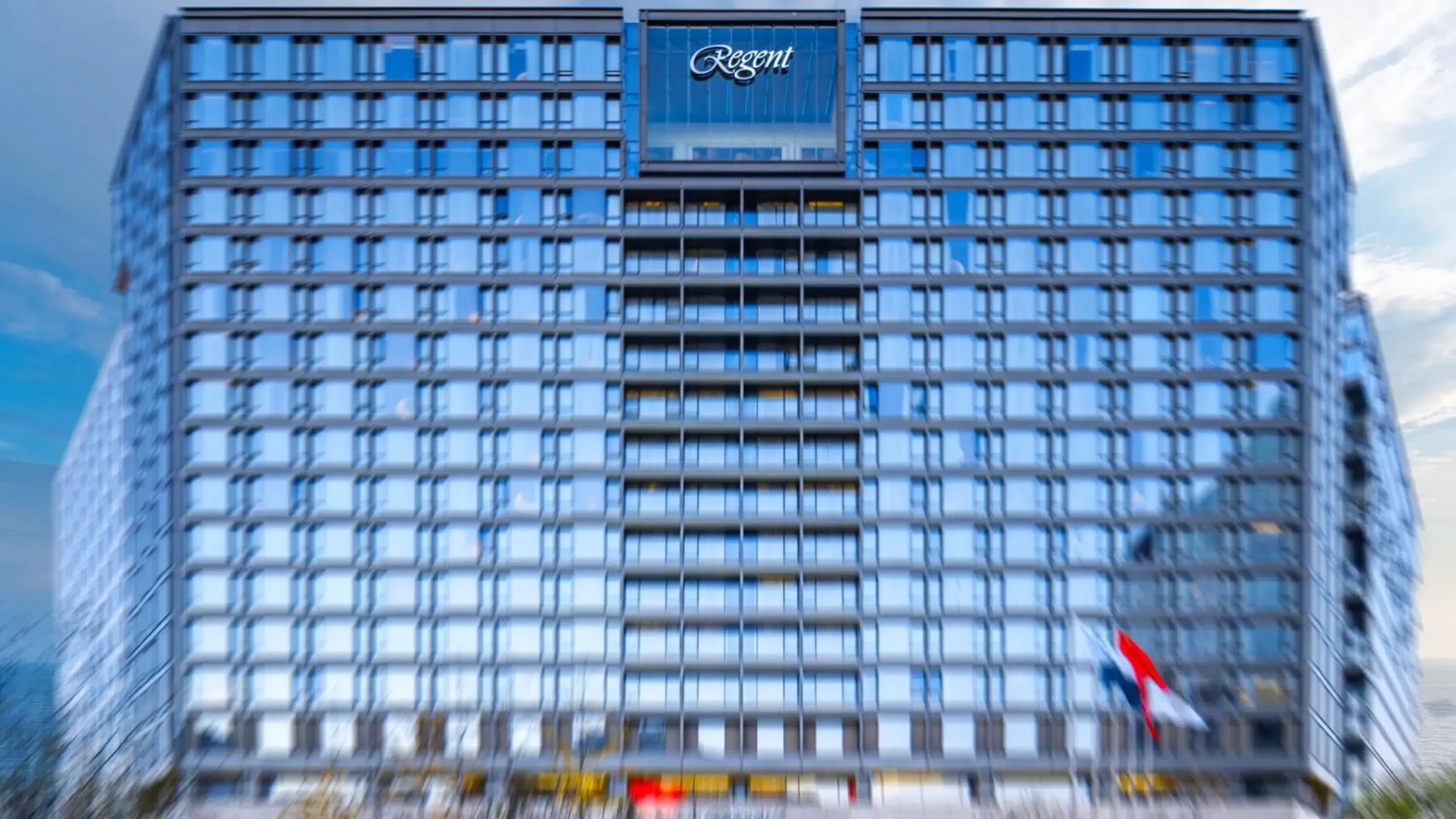 Property building in Regent Beijing Property building in Regent Beijing