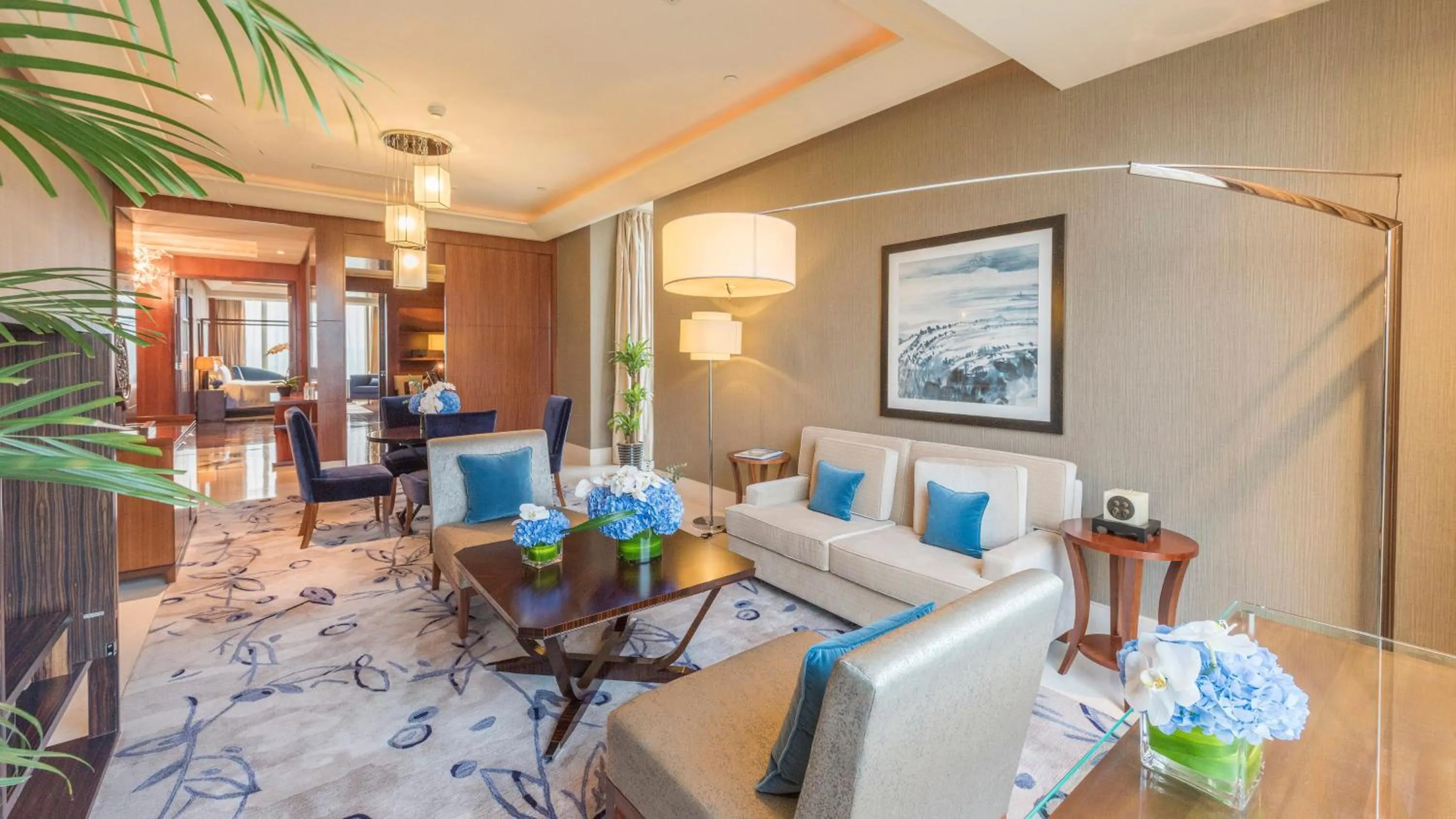 Photo of the whole room in Regent Beijing