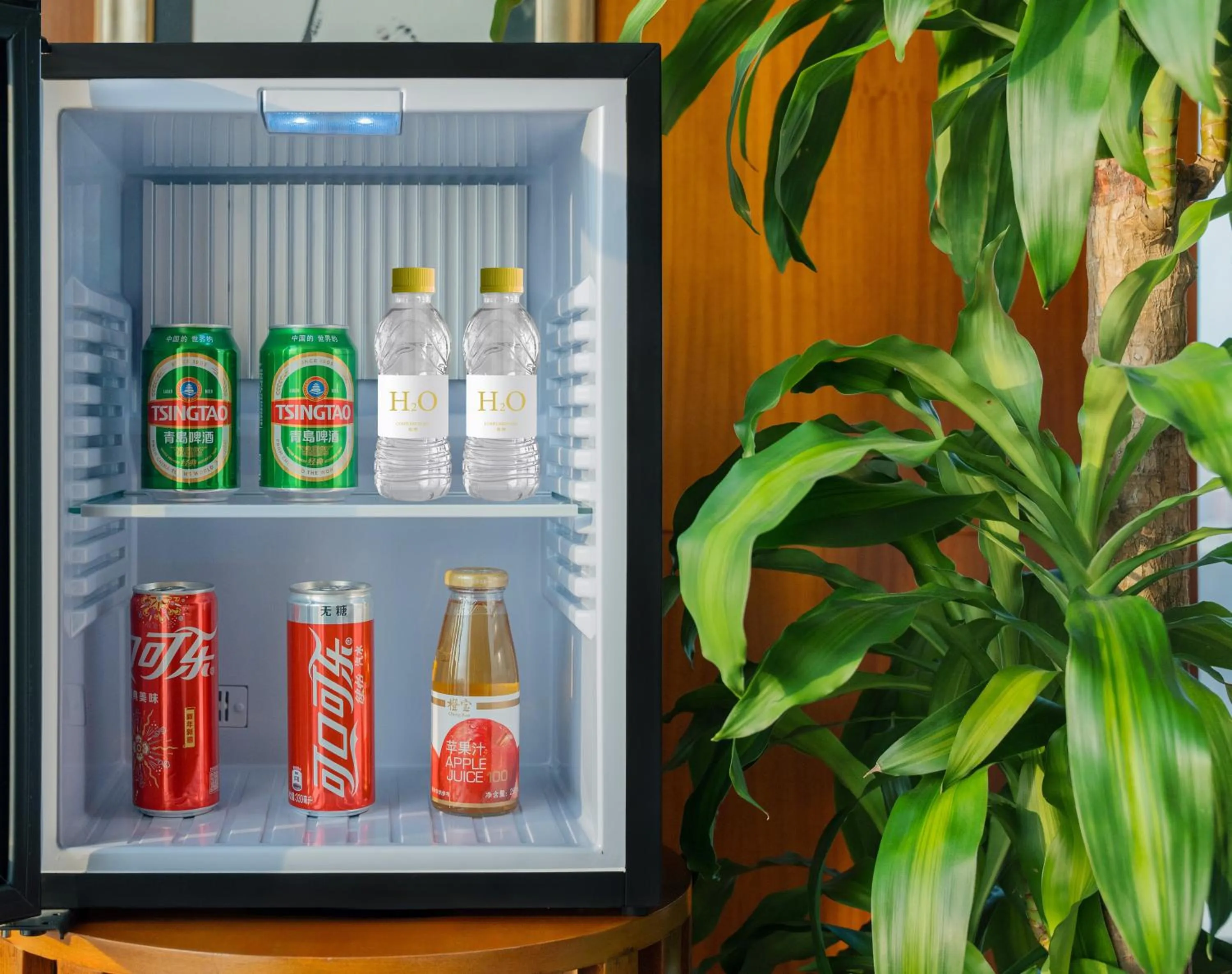 minibar in Regent Beijing