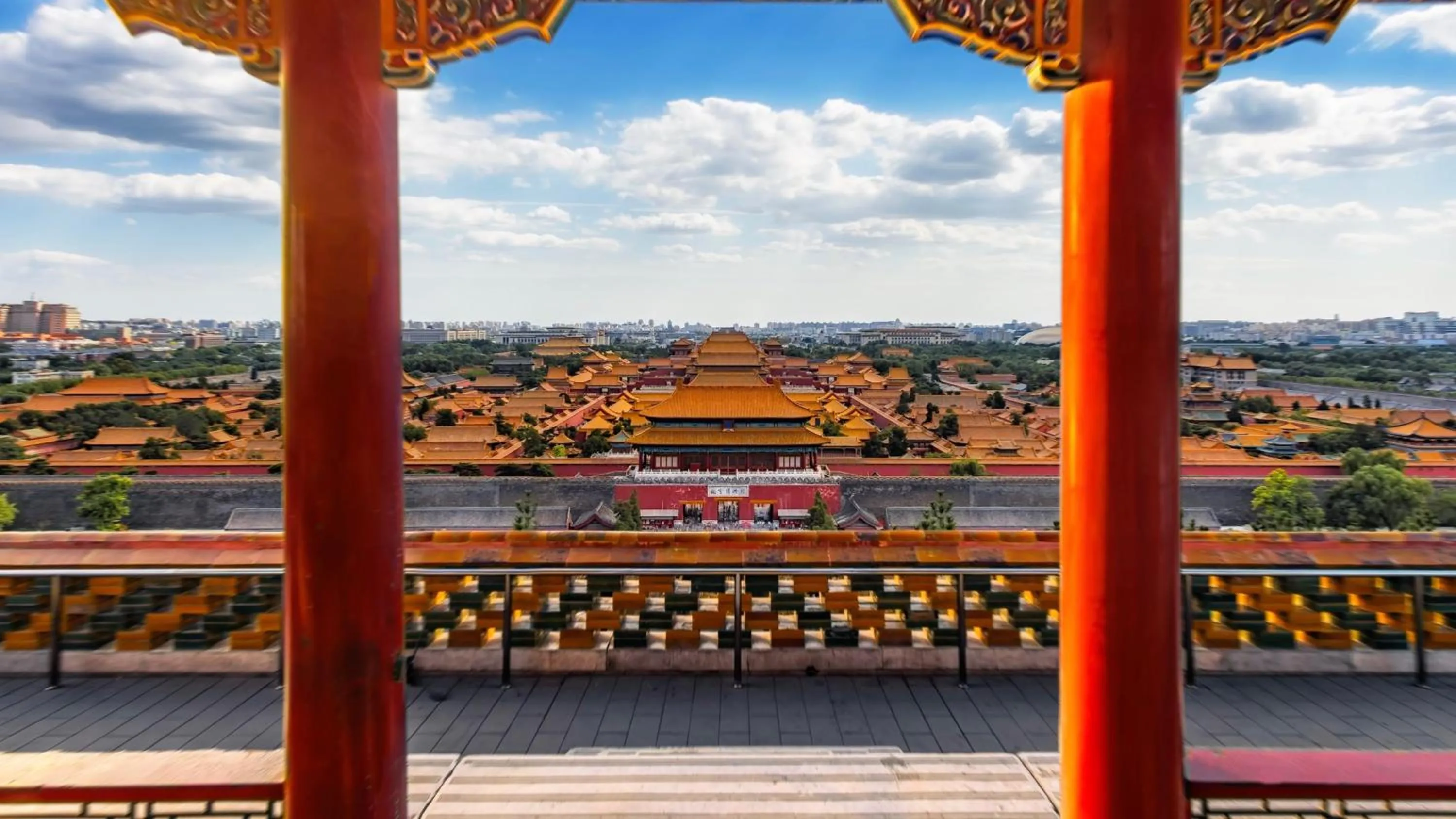 Nearby landmark in Regent Beijing