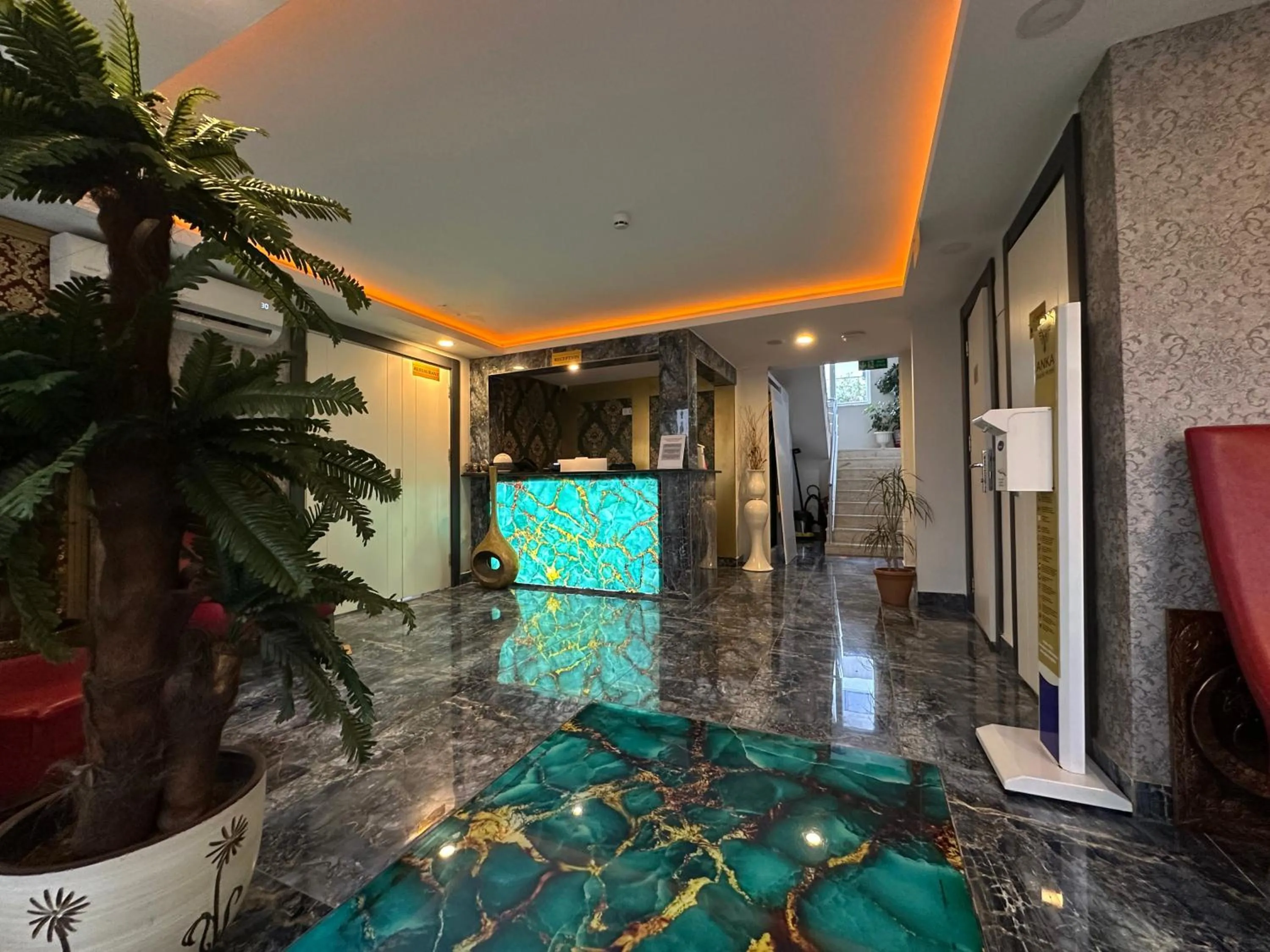 Lobby or reception in Akayda Butik Hotel